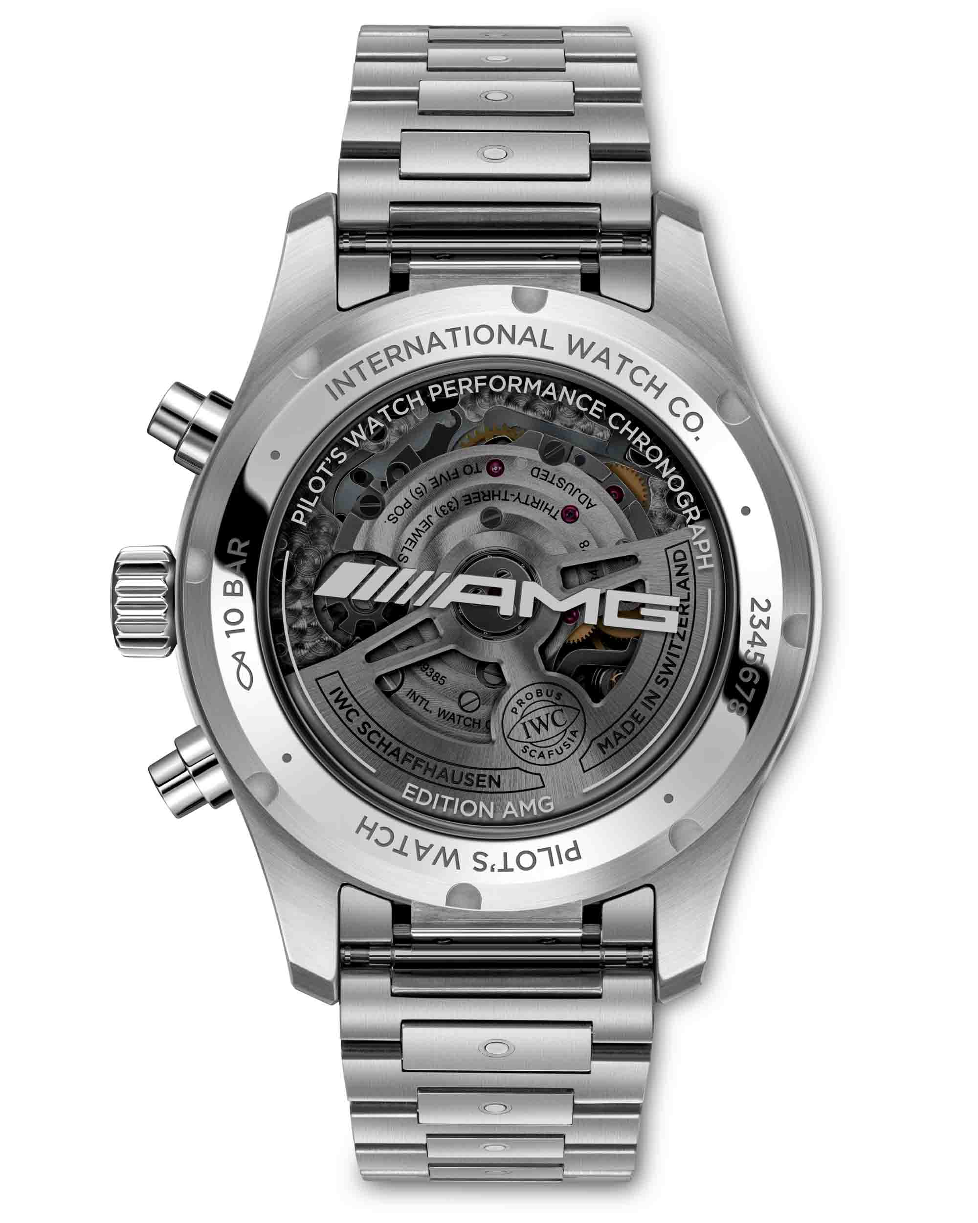 IWC Pilot's Watch Performance Chronograph 41 AMG