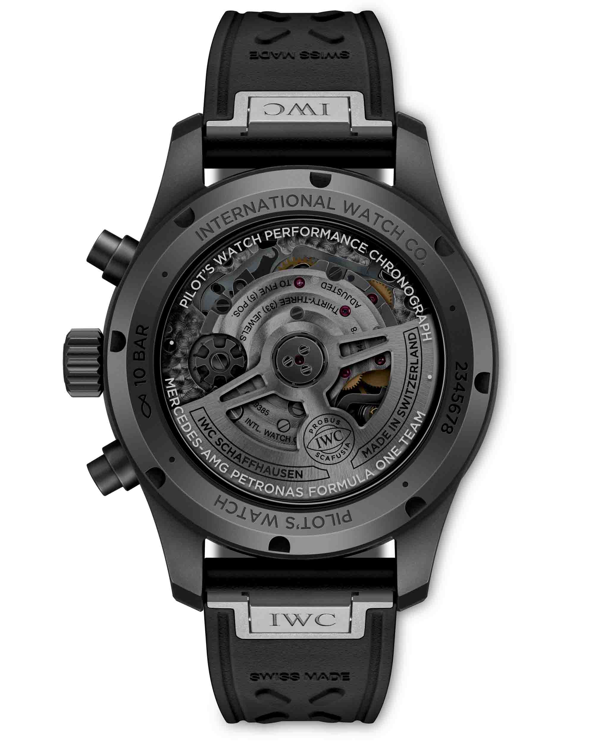 IWC Pilot's Watch Performance Chronograph 41 Mercedes-AMG Petronas Formula One Team