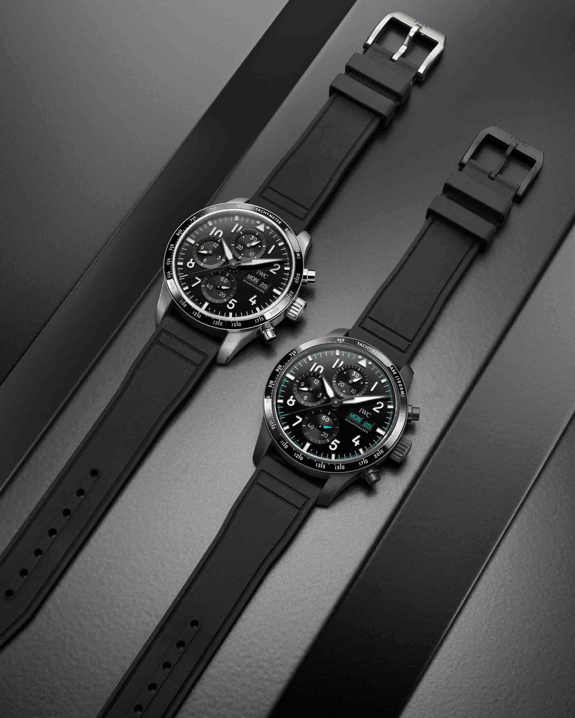 IWC Pilot's Watch Performance Chronograph 41 AMG