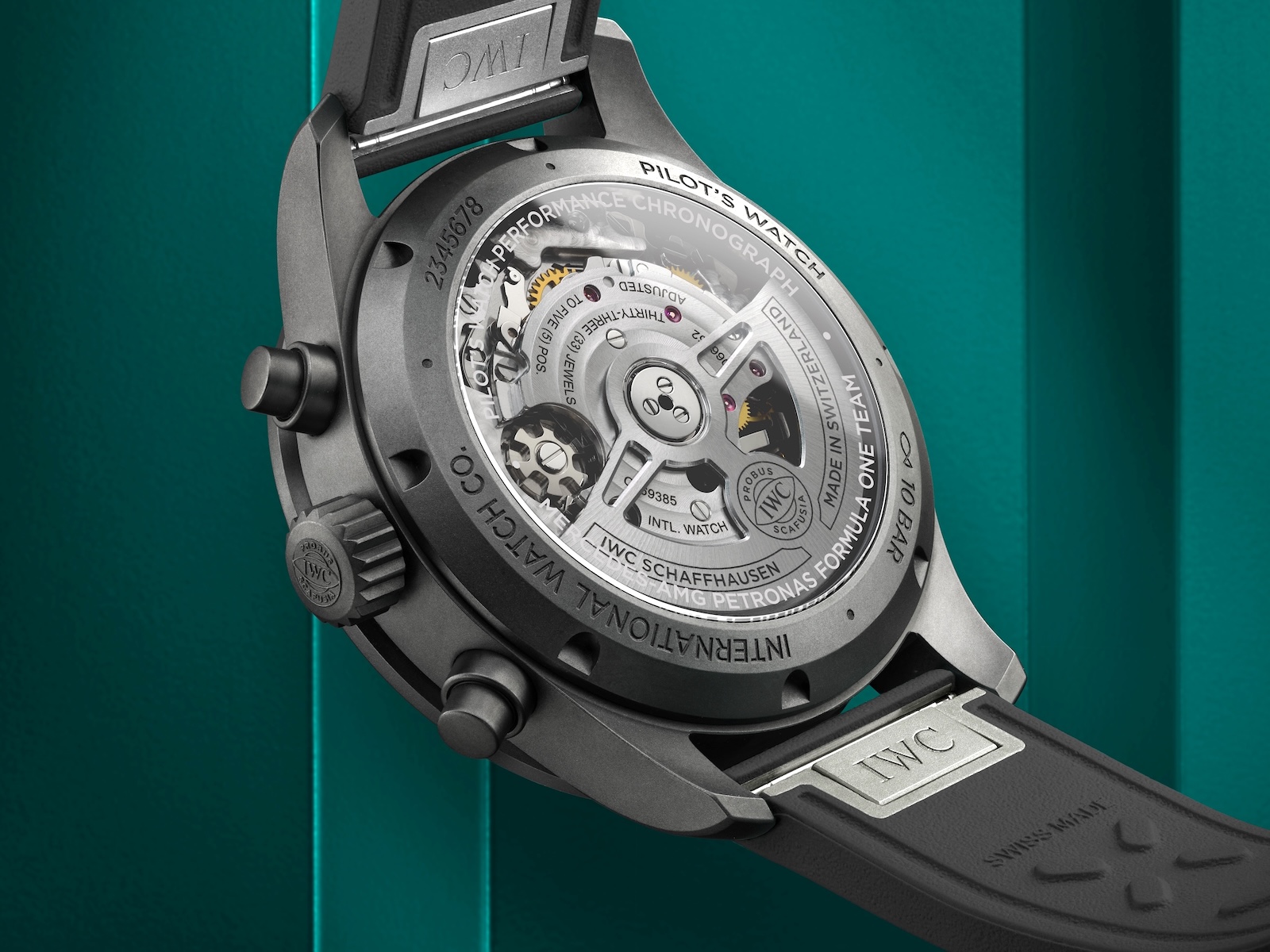 IWC Pilot's Watch Performance Chronograph 41 Mercedes-AMG Petronas Formula One Team