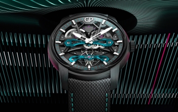 Girard-Perregaux Neo Bridges Aston Martin Edition - cover