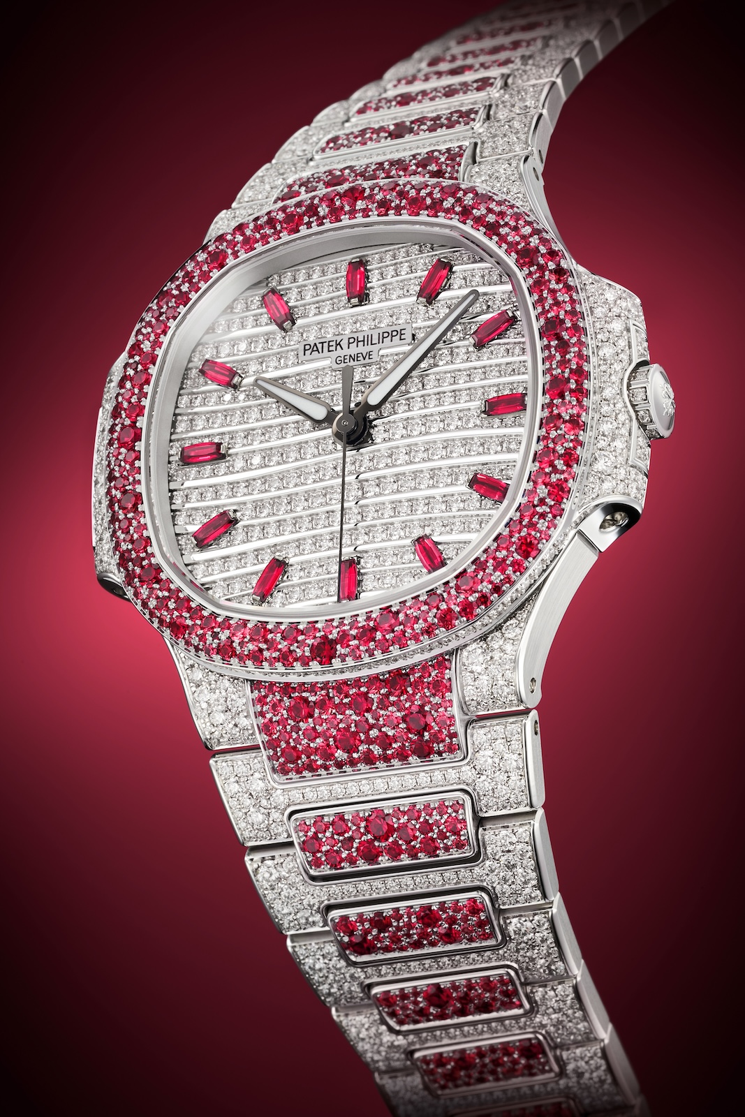 Patek Philippe Nautilus Haute Joaillerie 7118/1452G