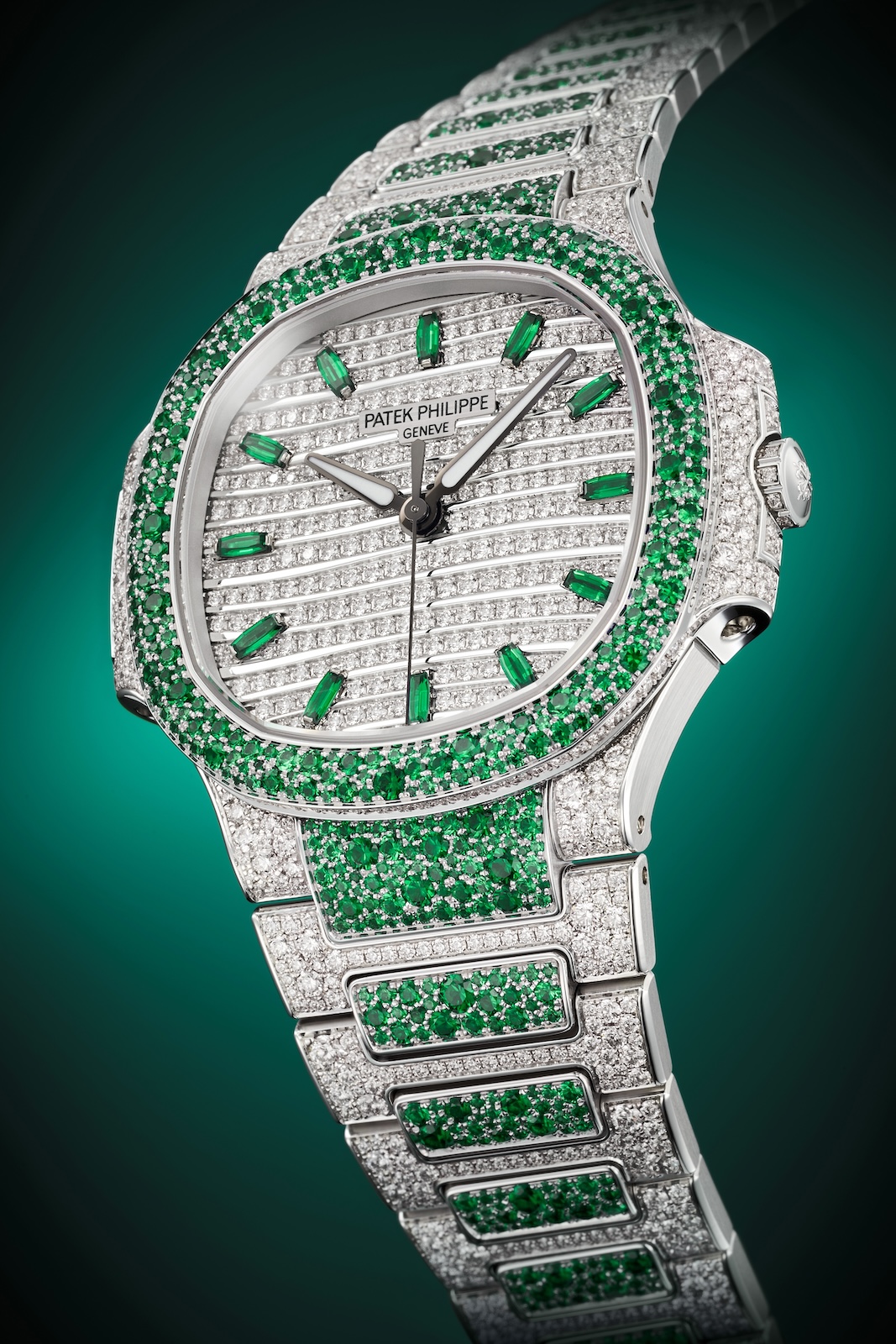 Patek Philippe Nautilus Haute Joaillerie 7118/1453G