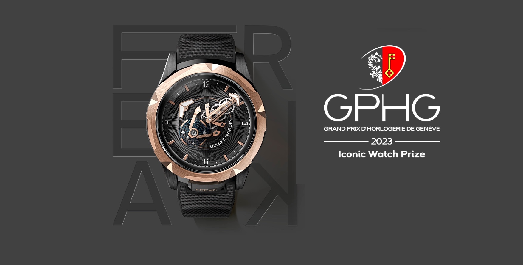 Ulysse Nardin Freak One GPHG - cover