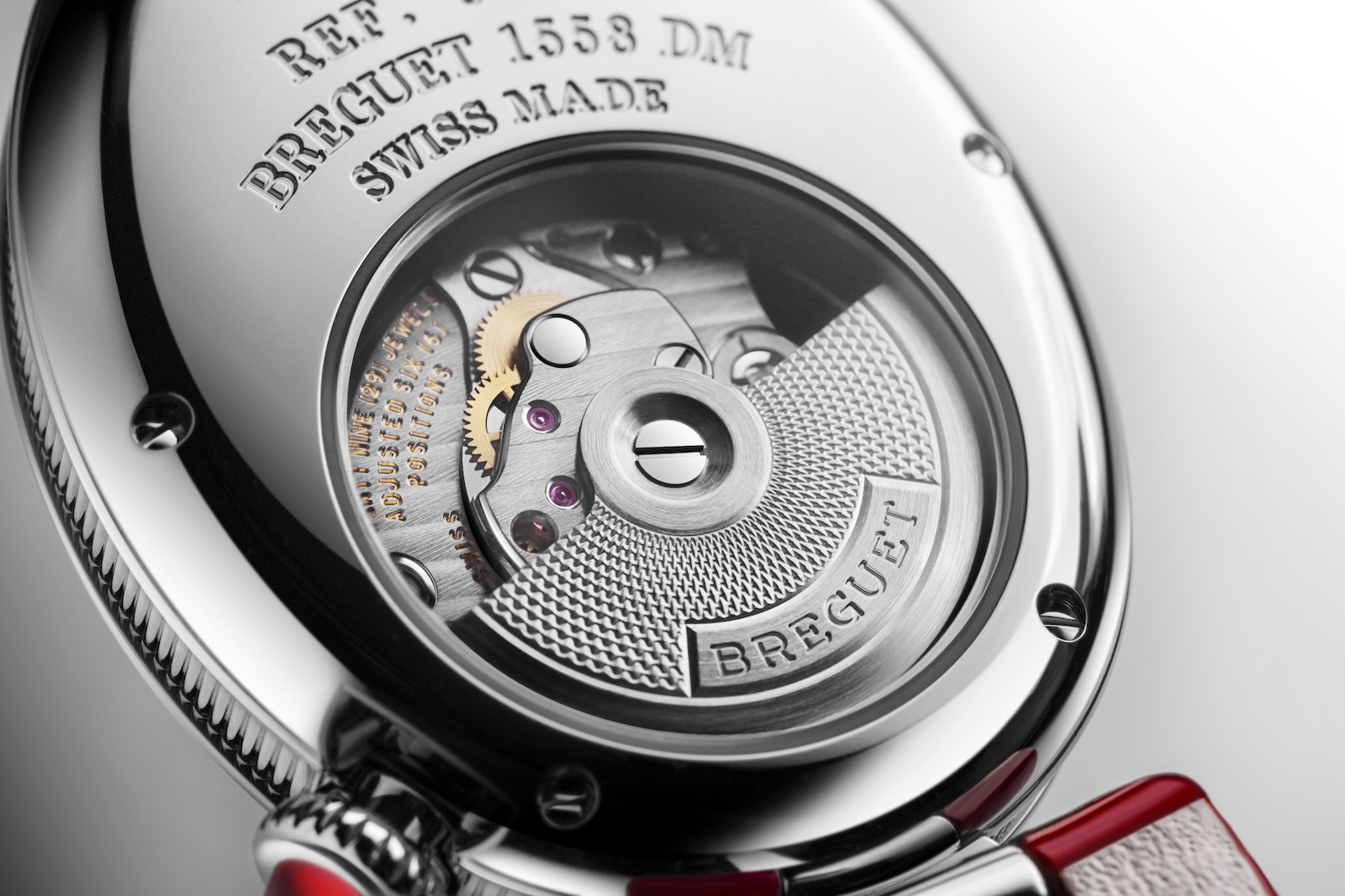 Breguet Reine de Naples 8925 - caseback