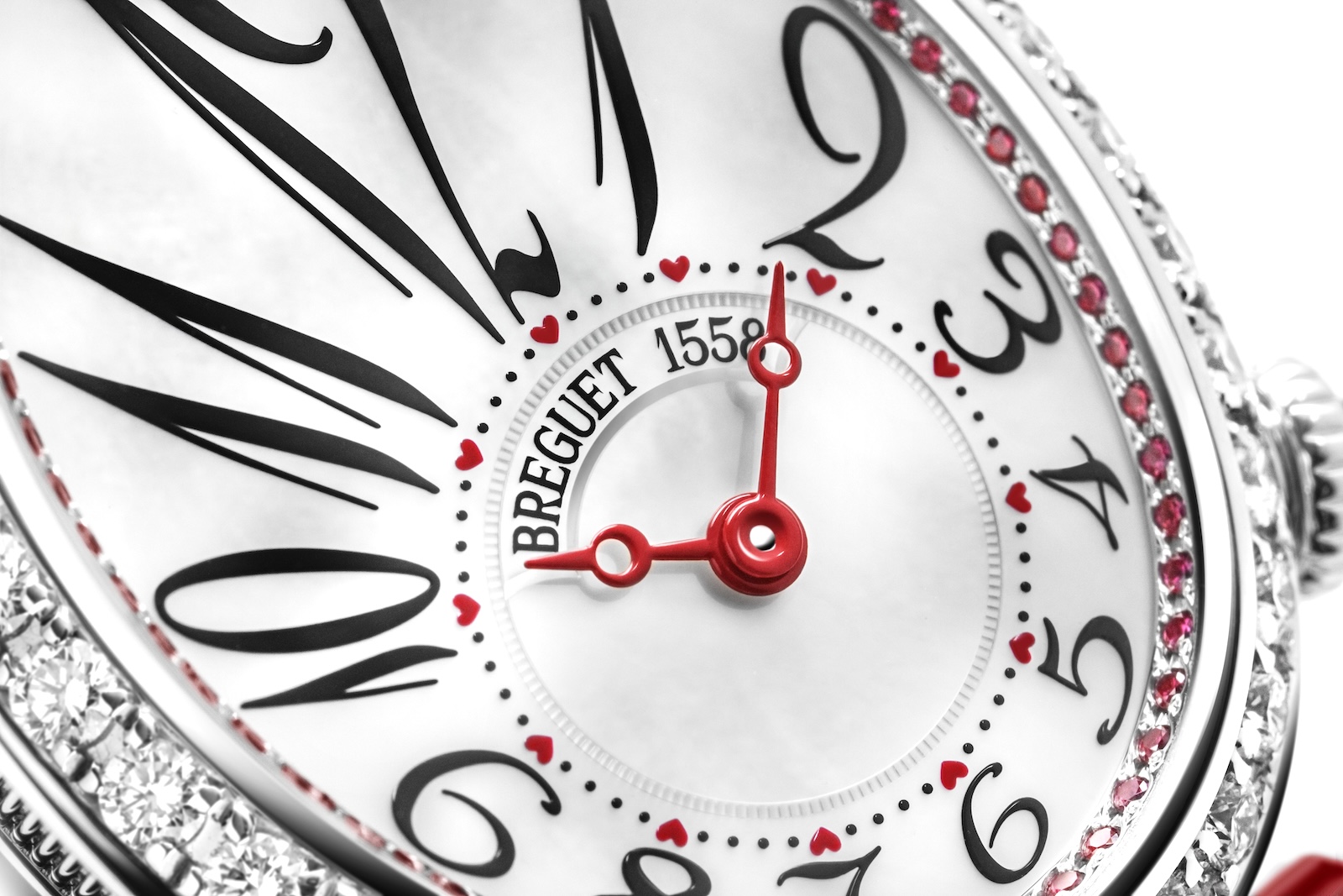 Breguet Reine de Naples 8925 - dial