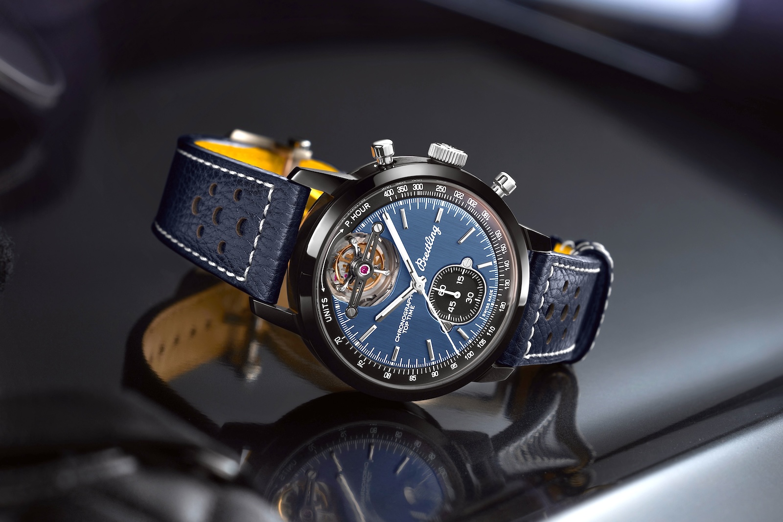 Breitling Top Time B21 Classic Cars Chronograph Tourbillon - Shelby Cobra