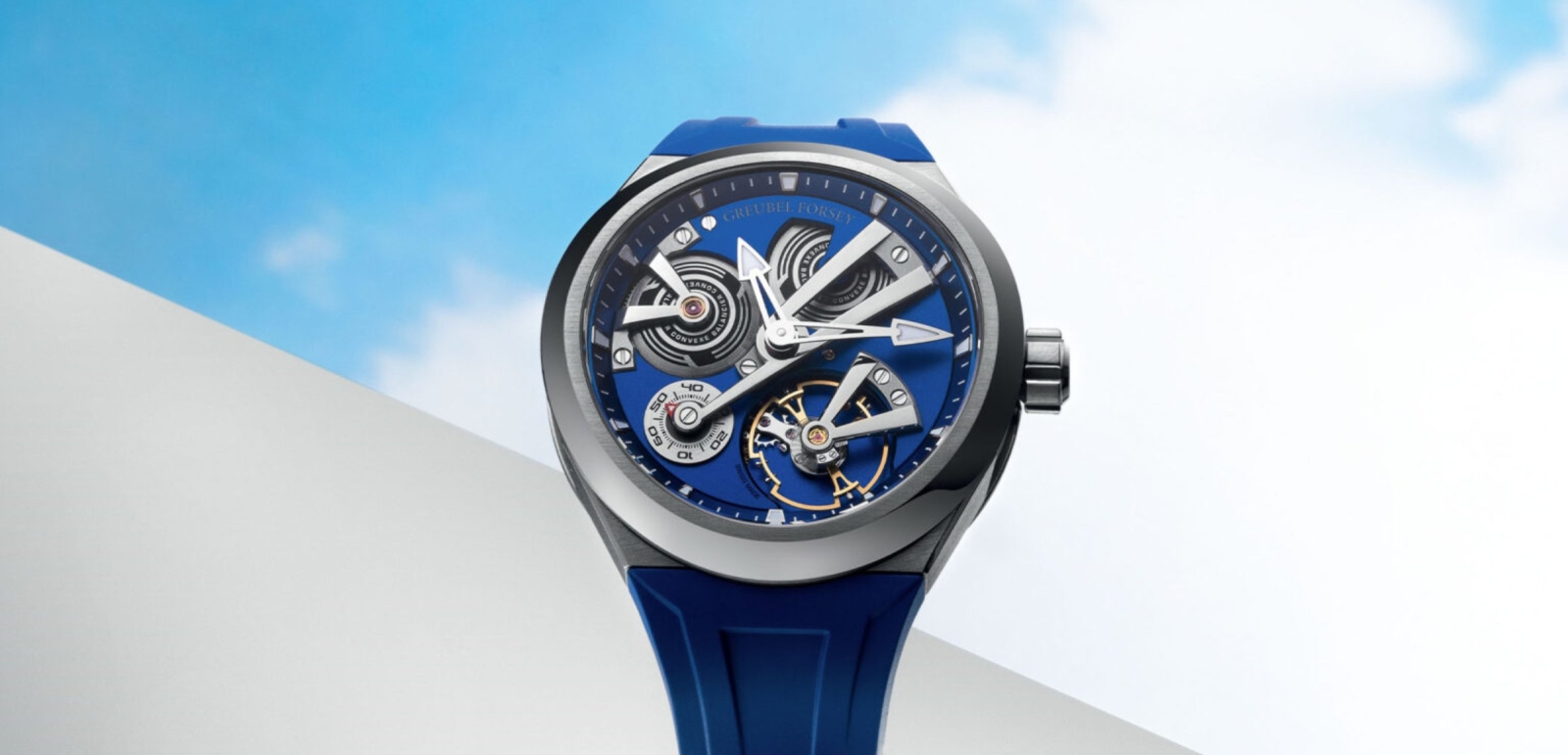Greubel Forsey Balancier 3