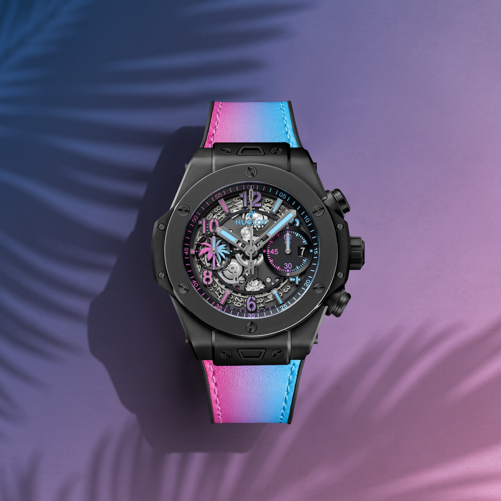 Hublot Big Bang Unico Magic City - art