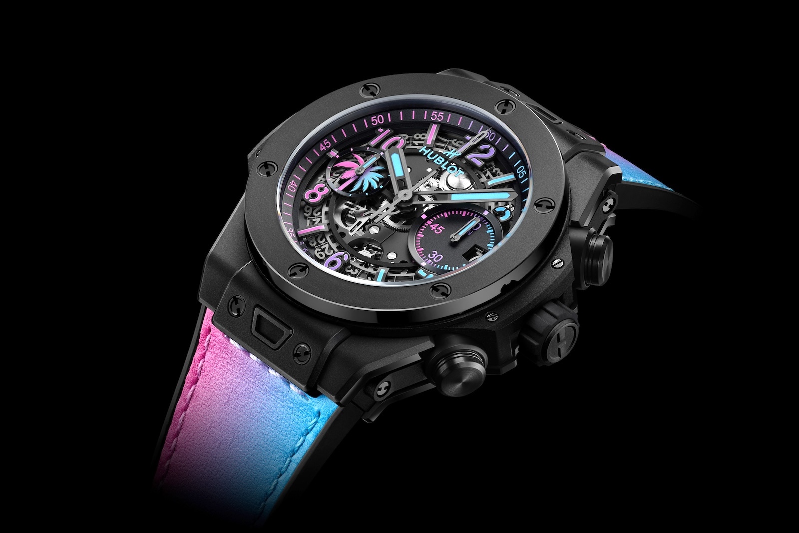 Hublot Big Bang Unico Magic City - profil