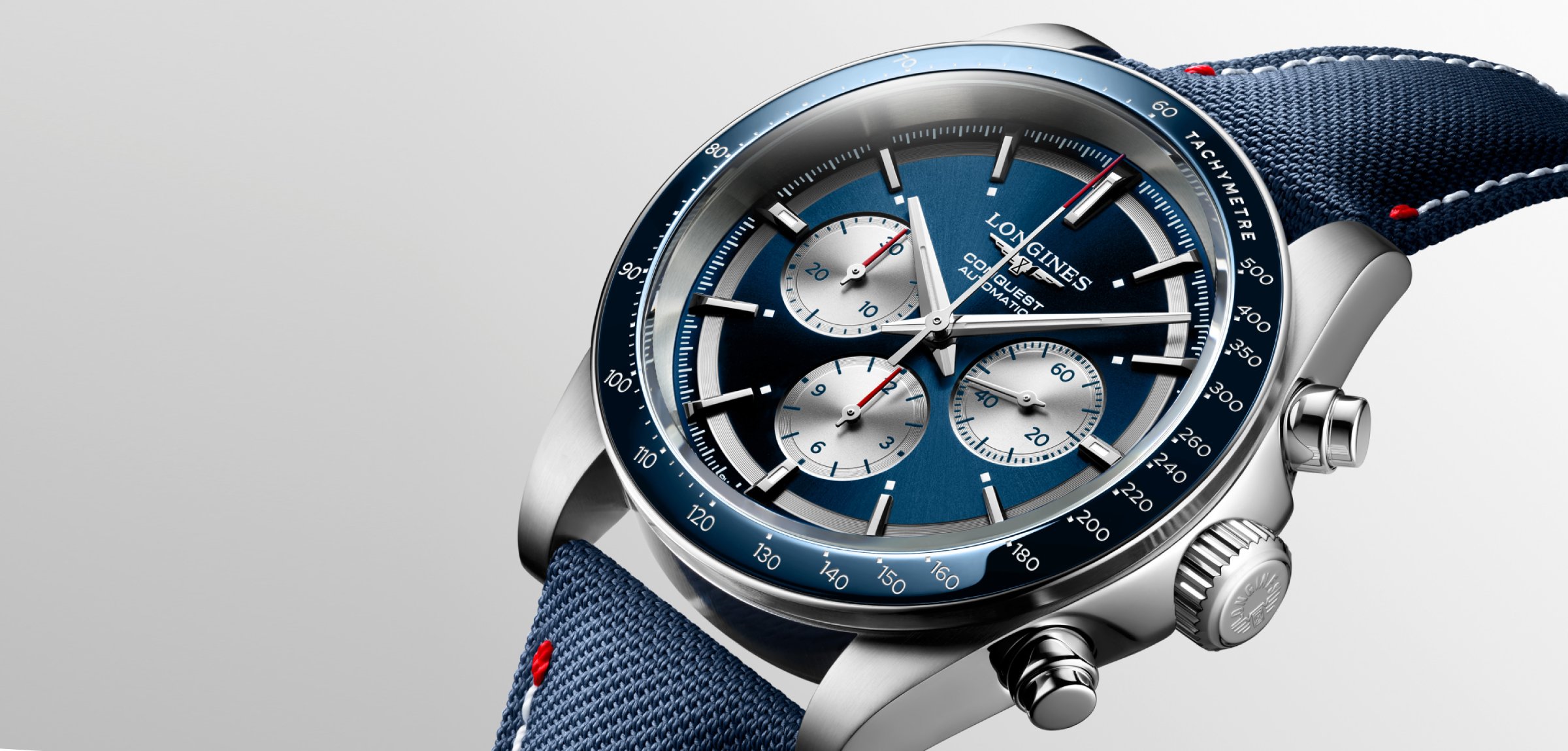 Longines Conquest Chronograph Marco Odermatt