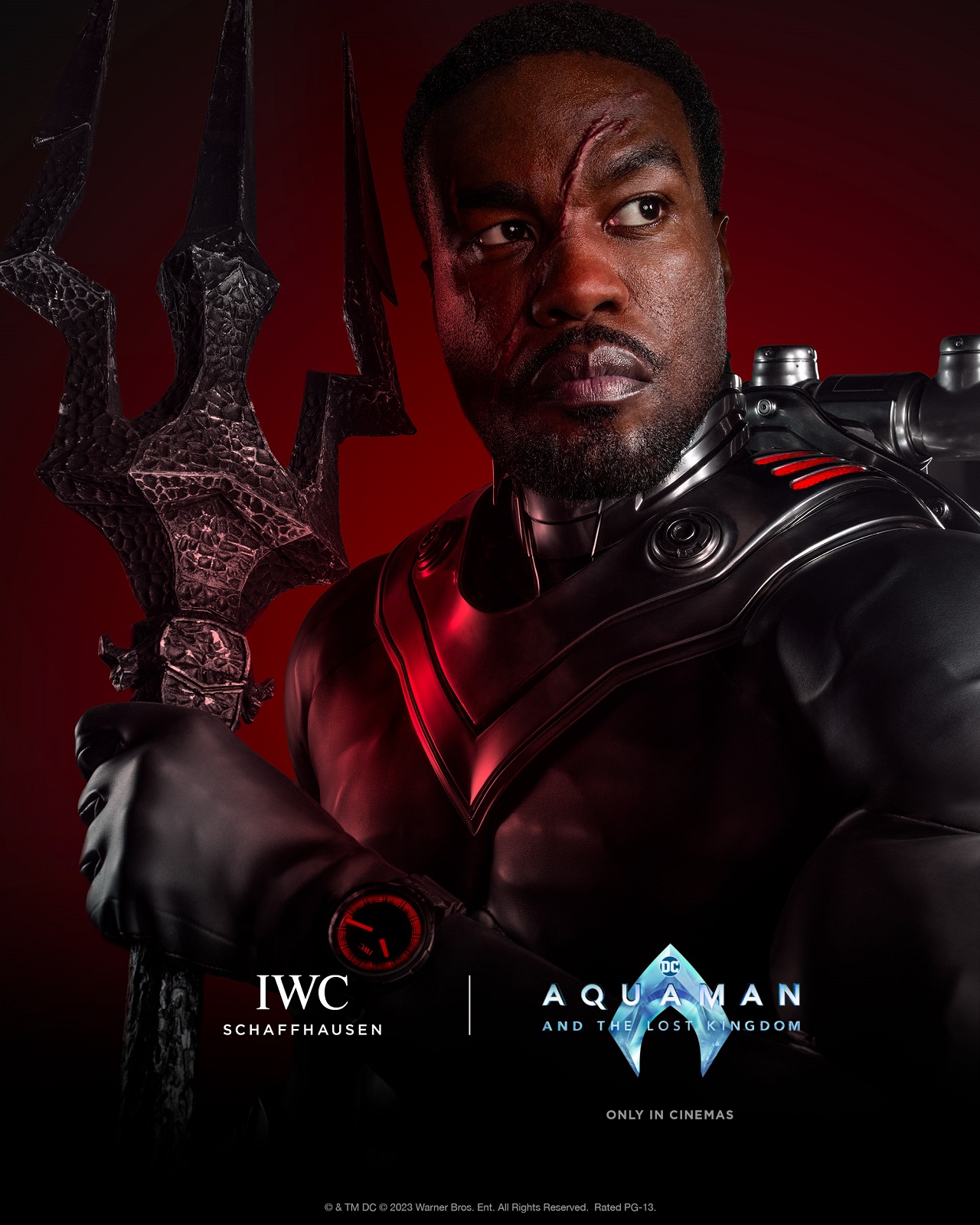 IWC Aquatimer Perpetual Calendar Digital Date-Month “Aquaman and the lost Kingdom”