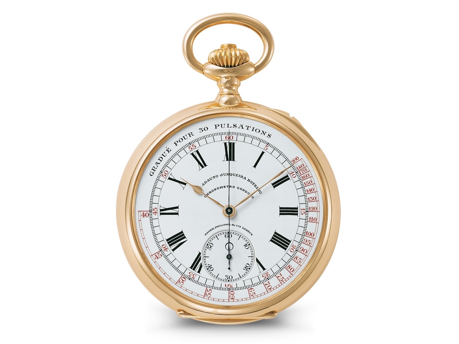 Patek Philippe Chronometro Gondolo, Inv. P-187 (1905)