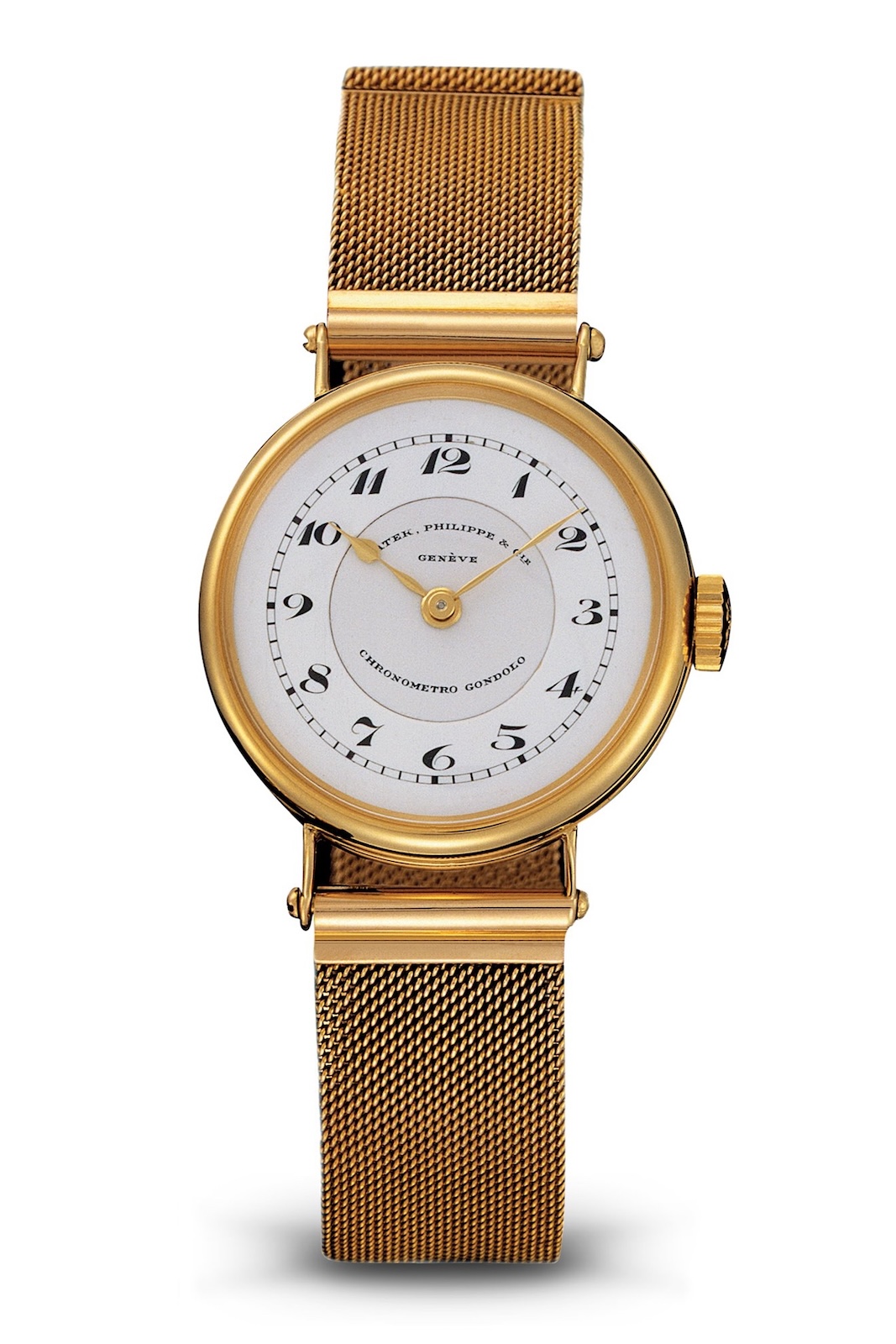 Patek Philippe Chronometro Gondolo, Inv. P-663 (1921)