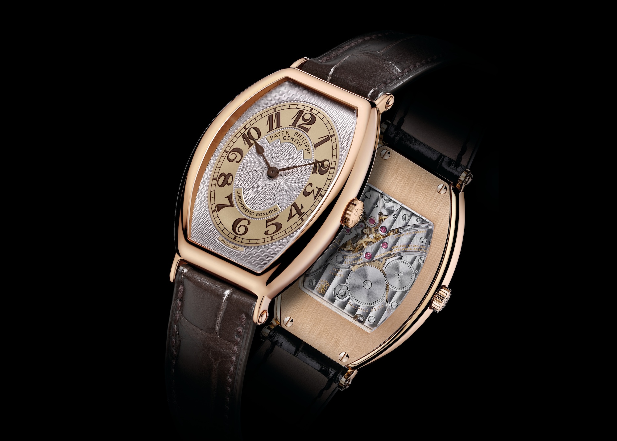 Patek Philippe Gondolo 5098R - front-rear