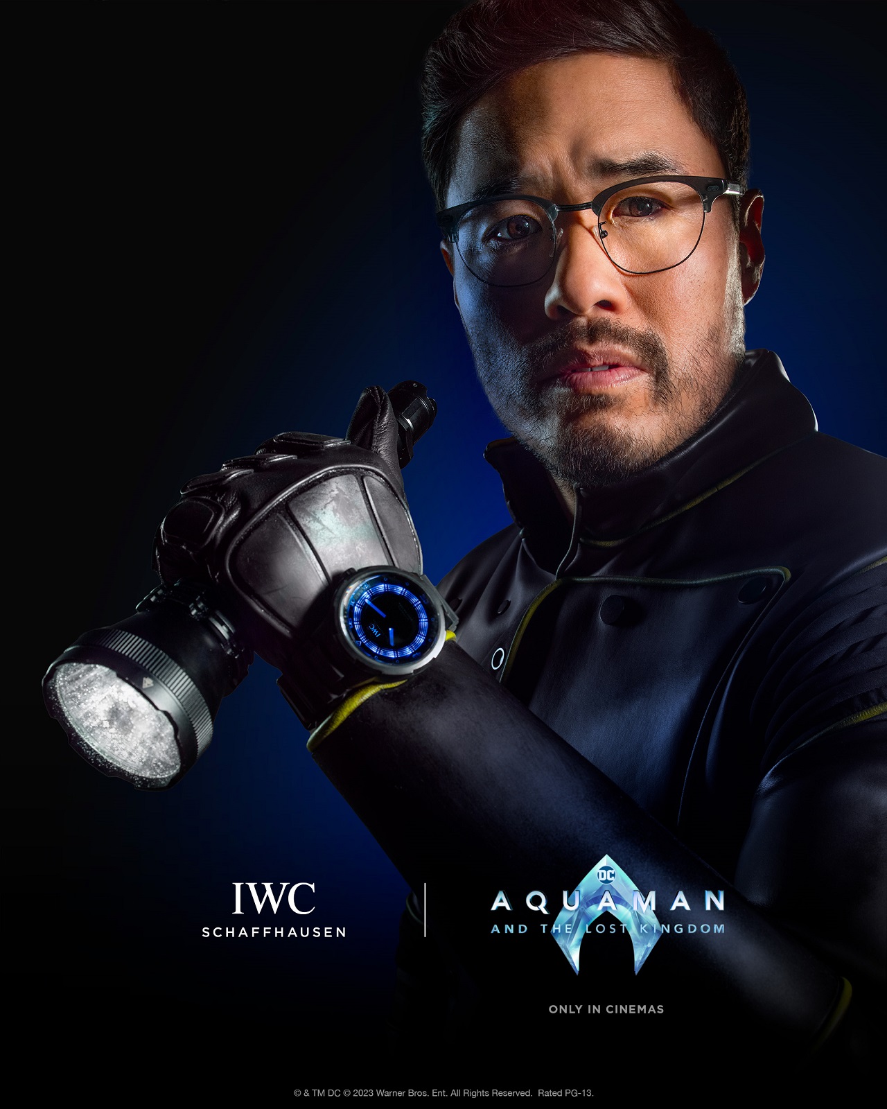 IWC Aquatimer Perpetual Calendar Digital Date-Month “Aquaman and the lost Kingdom”