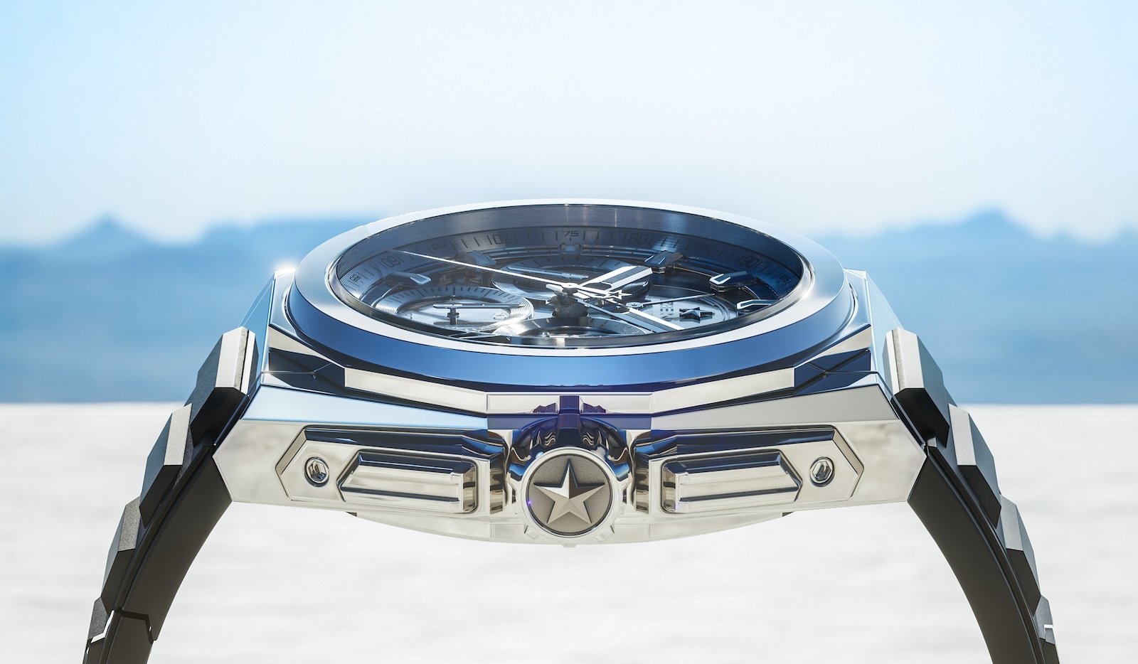 Zenith Defy Extreme Mirror - perfil