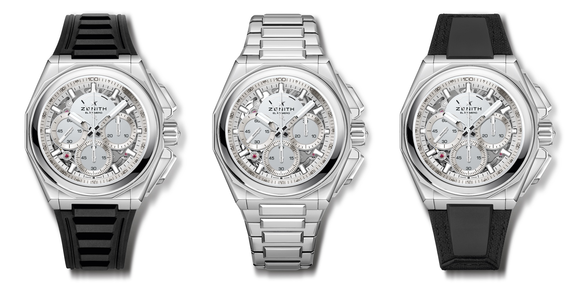 Zenith Defy Extreme Mirror - trio