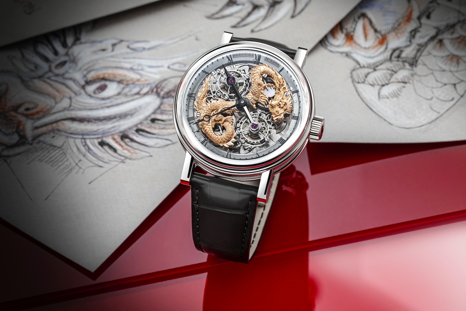 Breguet Classique Lunar New Year 2024 - 5345PT art 01