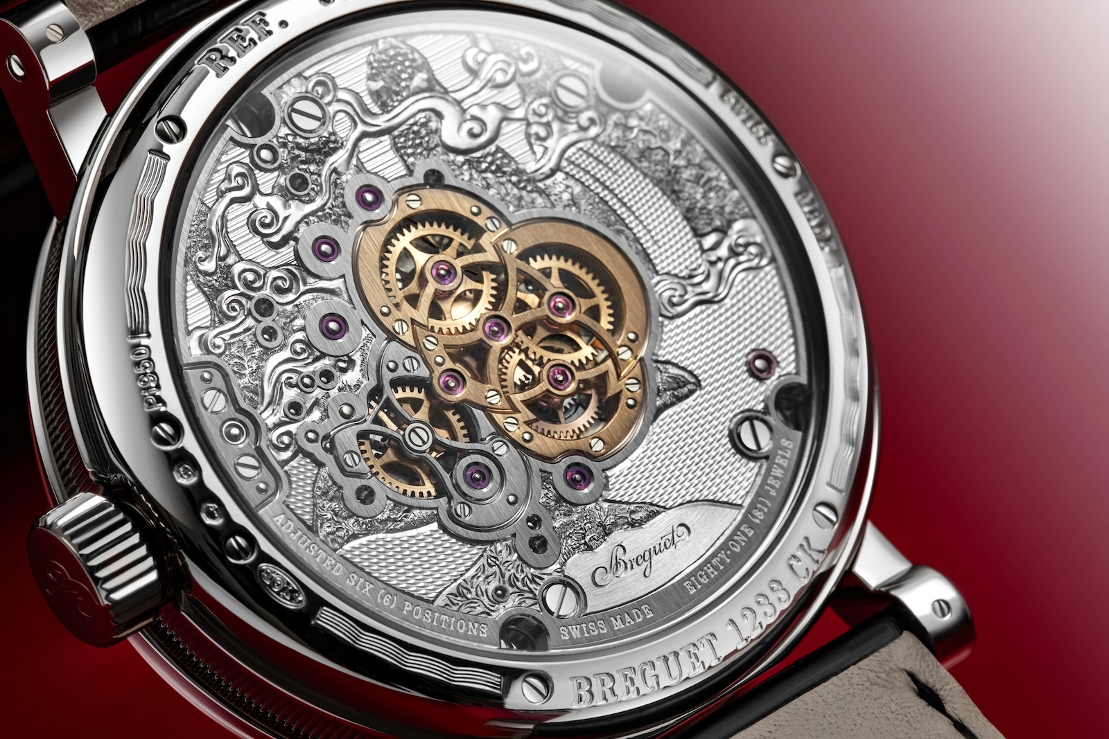 Breguet Classique Lunar New Year 2024 - 5345PT caseback