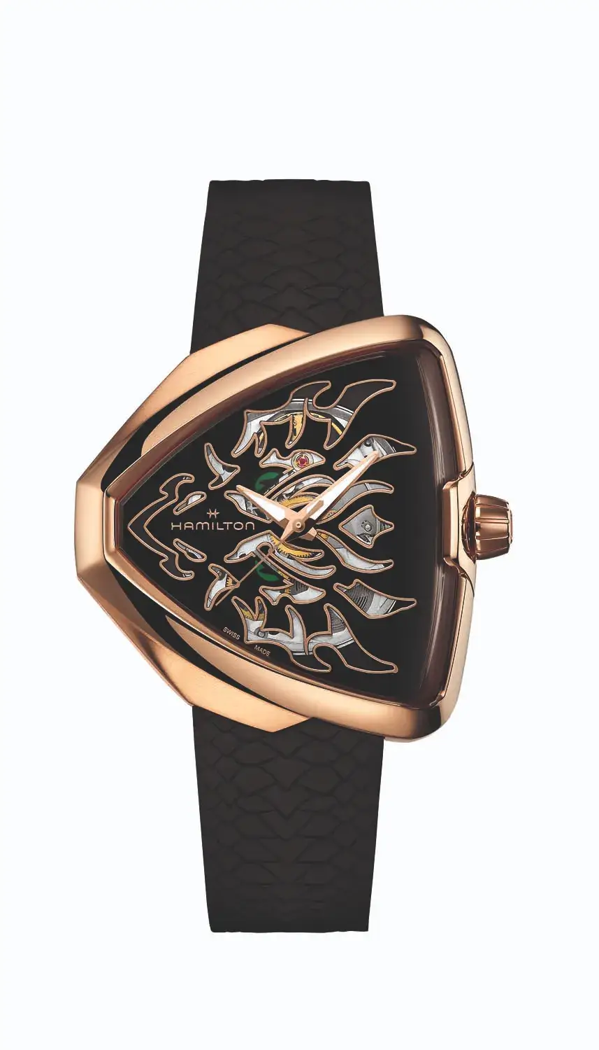 Hamilton Ventura Elvis80 Skeleton Dragon