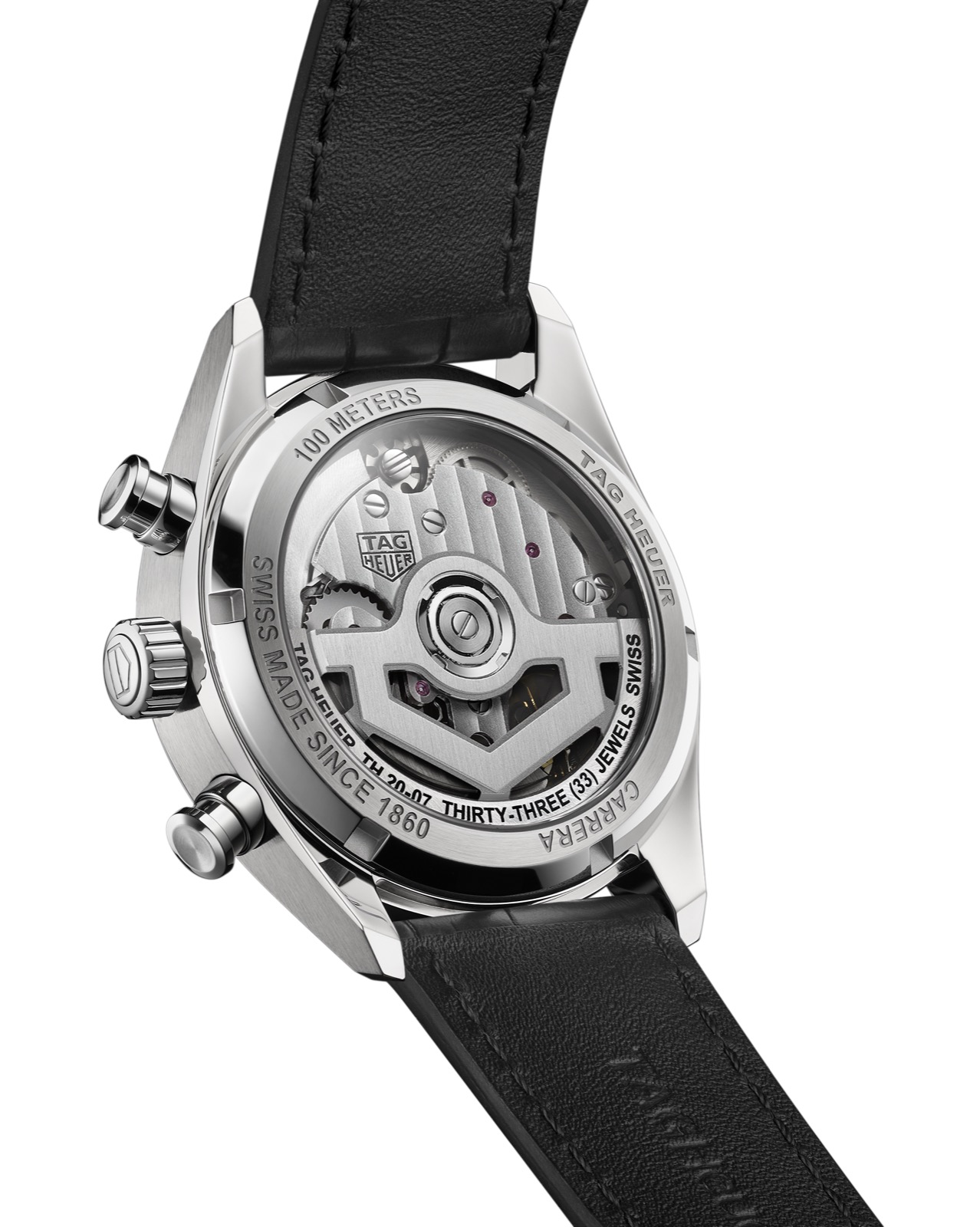 TAG Heuer Carrera Chronograph Glassbox Green