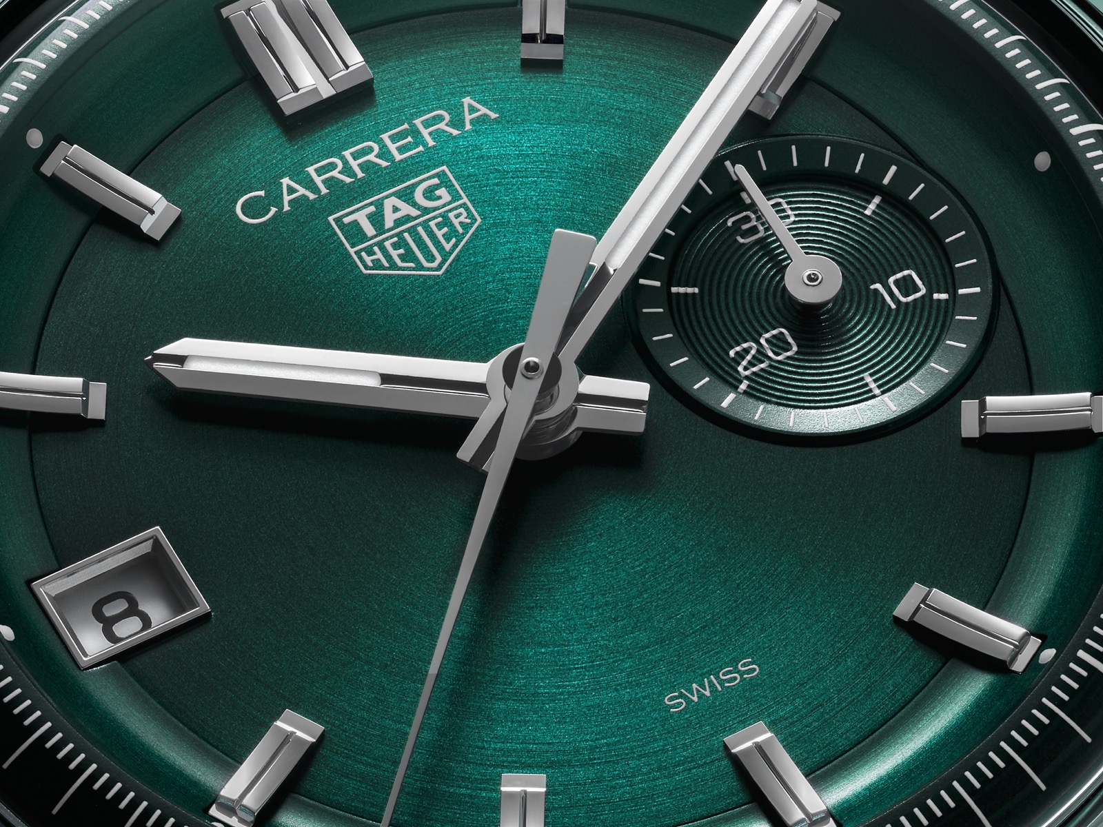TAG Heuer Carrera Chronograph Glassbox Green