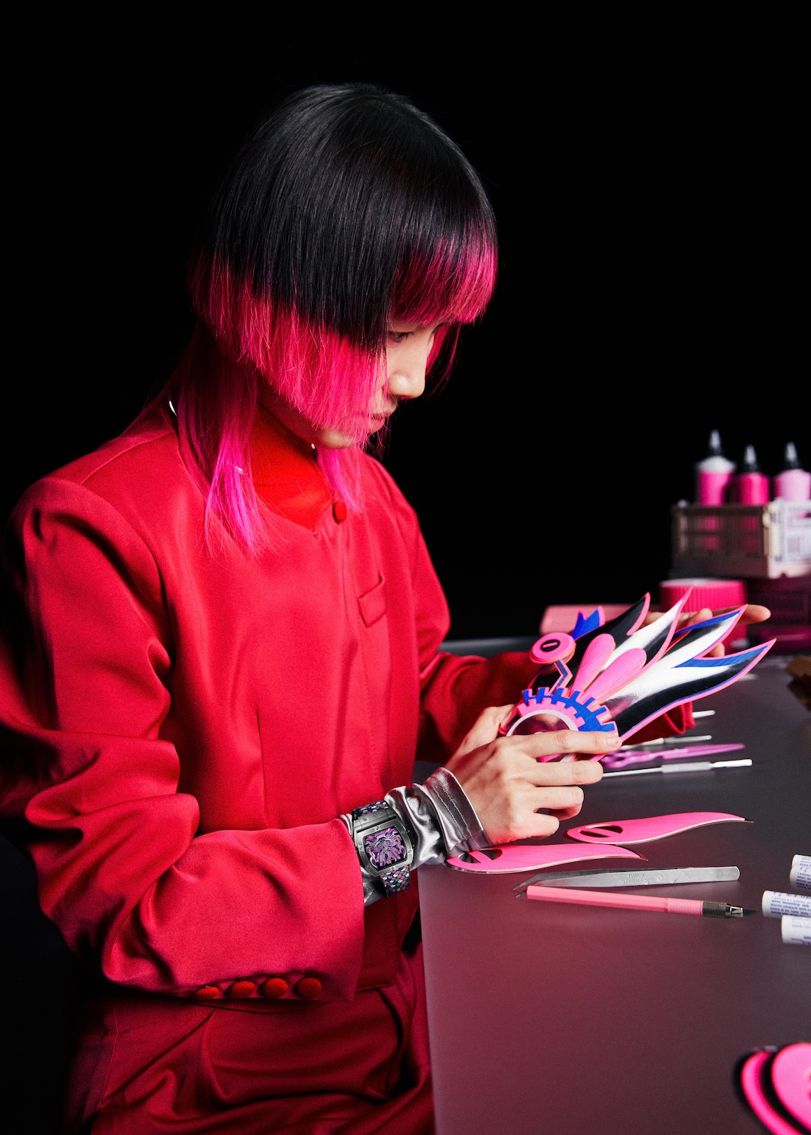 Hublot Spirit of Big Bang Titanium Dragon - Chen Fenwan 04