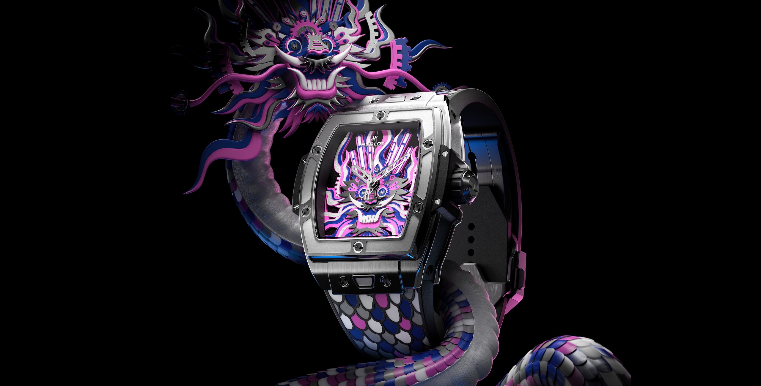 Hublot Spirit of Big Bang Titanium Dragon - cover 2