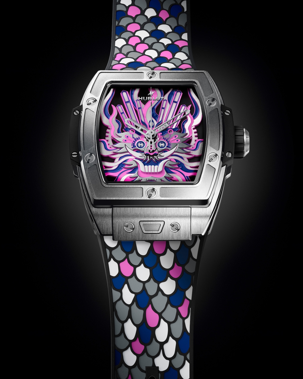 Hublot Spirit of Big Bang Titanium Dragon - front