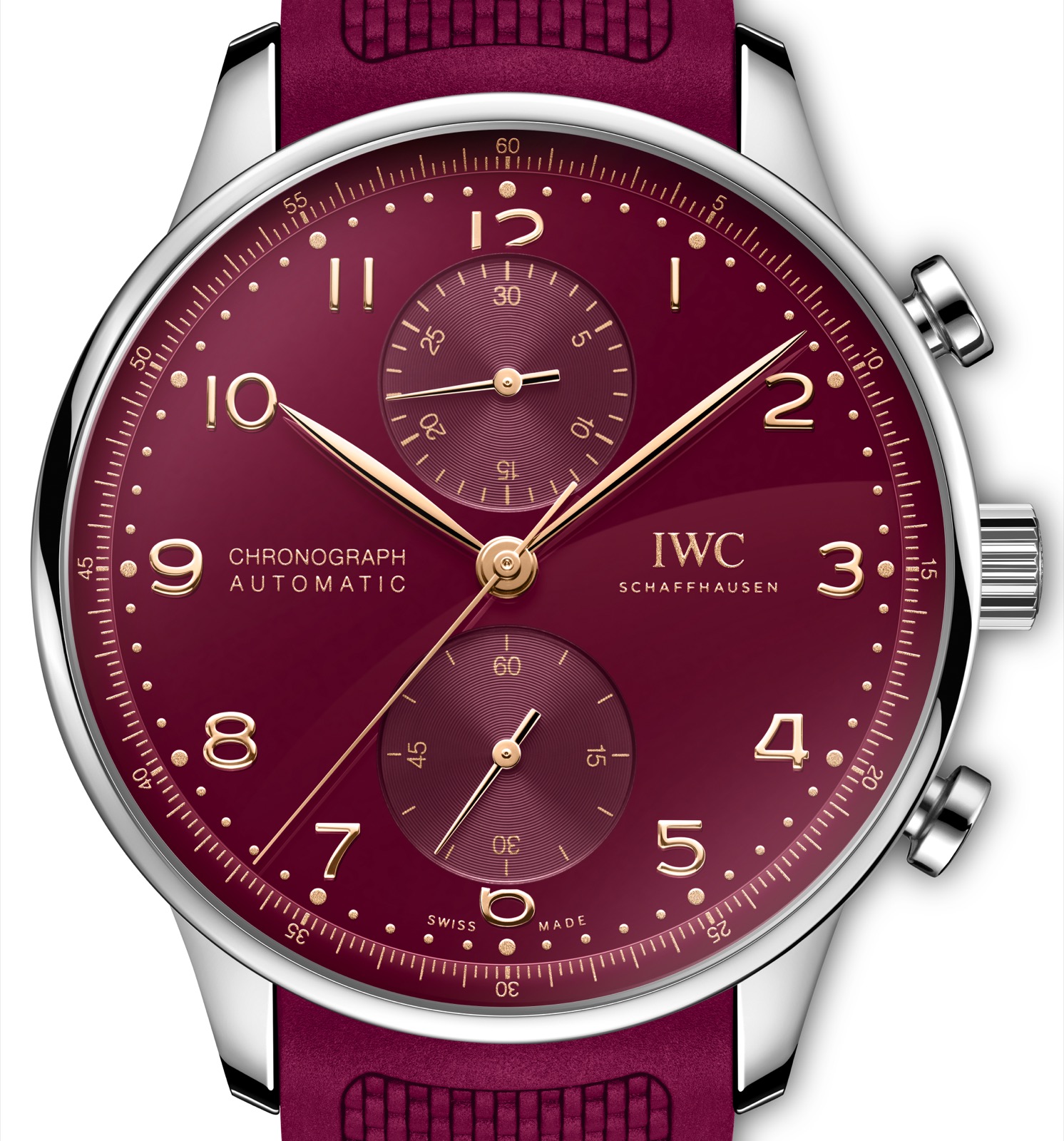 IWC Portugieser Chronograph Year of the Dragon