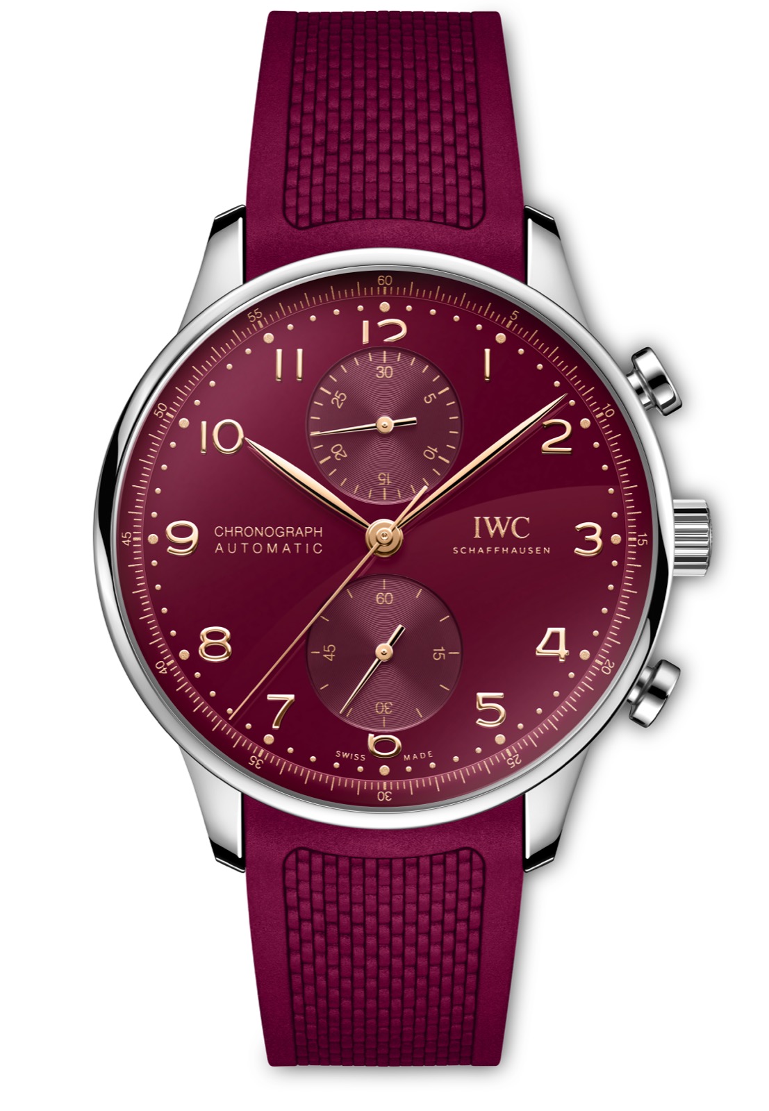 IWC Portugieser Chronograph Year of the Dragon