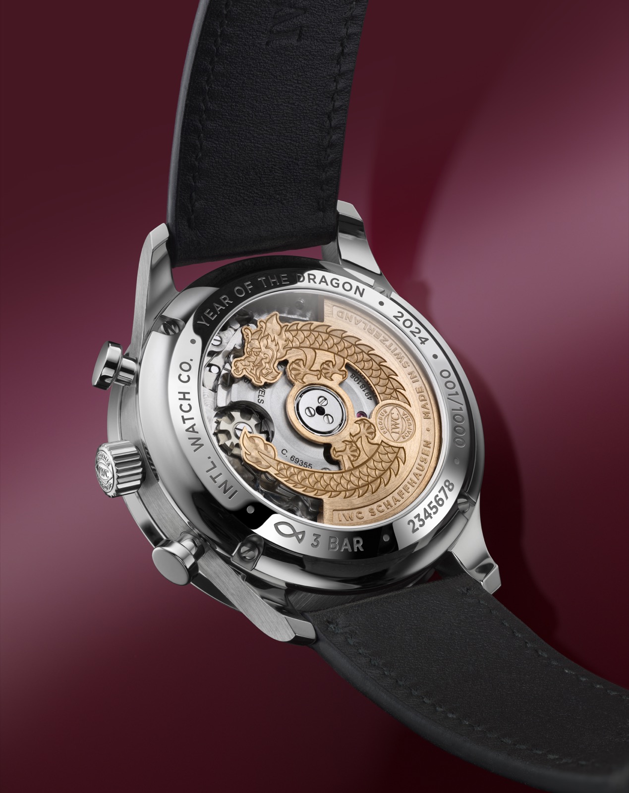 IWC Portugieser Chronograph Year of the Dragon