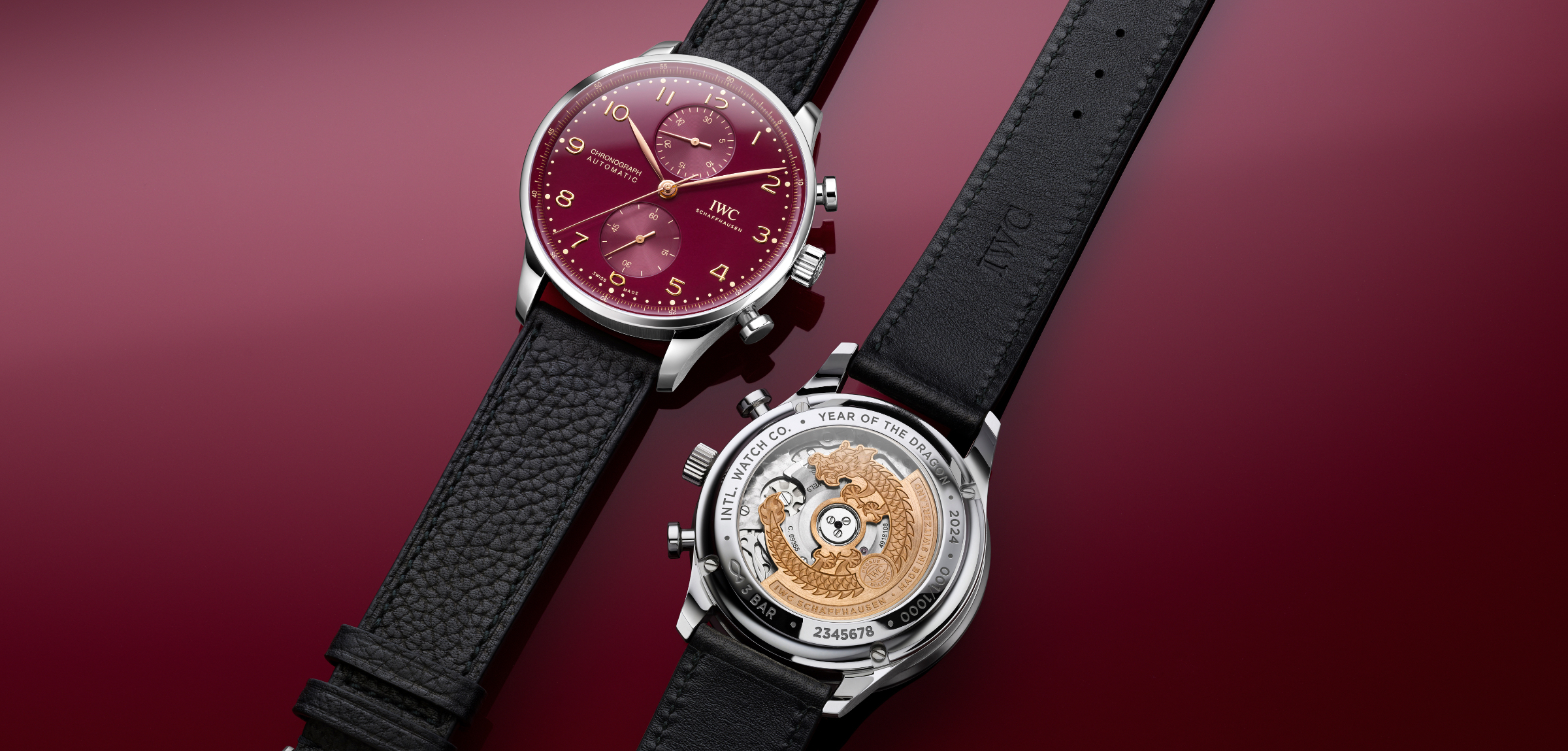 IWC Portugieser Chronograph Year of the Dragon