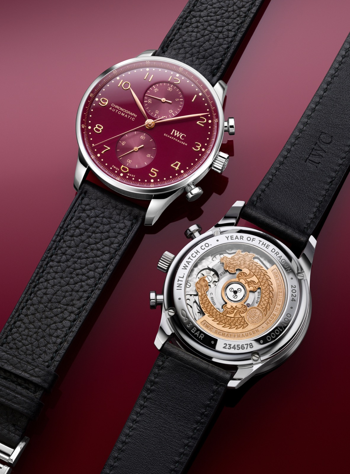 IWC Portugieser Chronograph Year of the Dragon