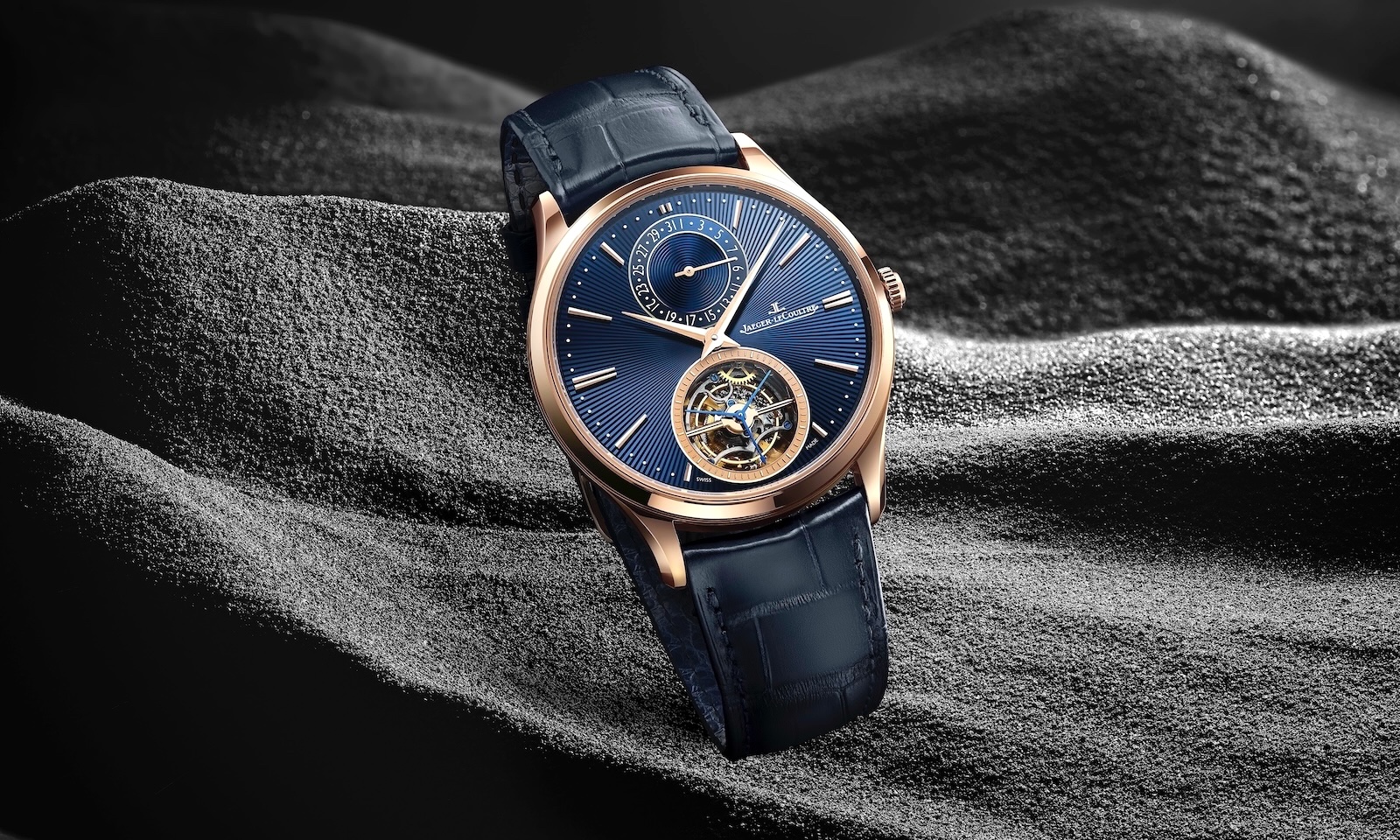Jaeger-LeCoultre Master Ultra Thin Tourbillon Enamel