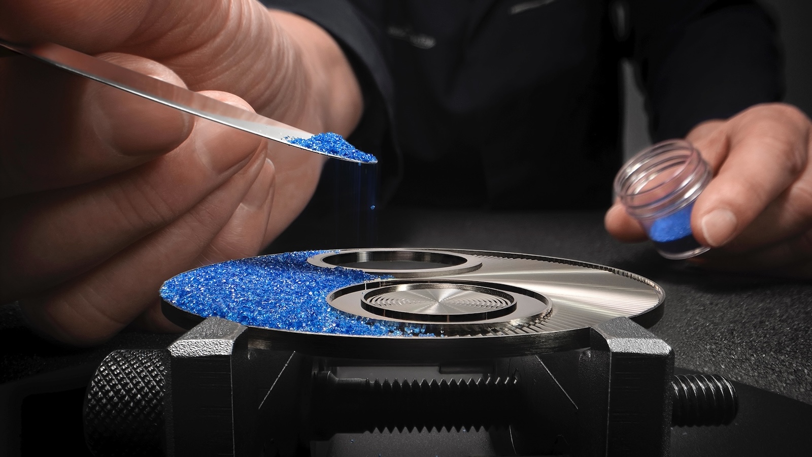Jaeger-LeCoultre Master Ultra Thin Tourbillon Enamel - enamel