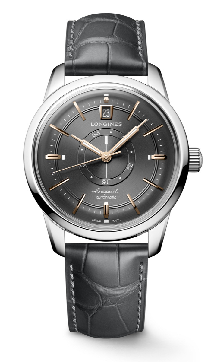Longines Heritage Conquest Central Power Reserve