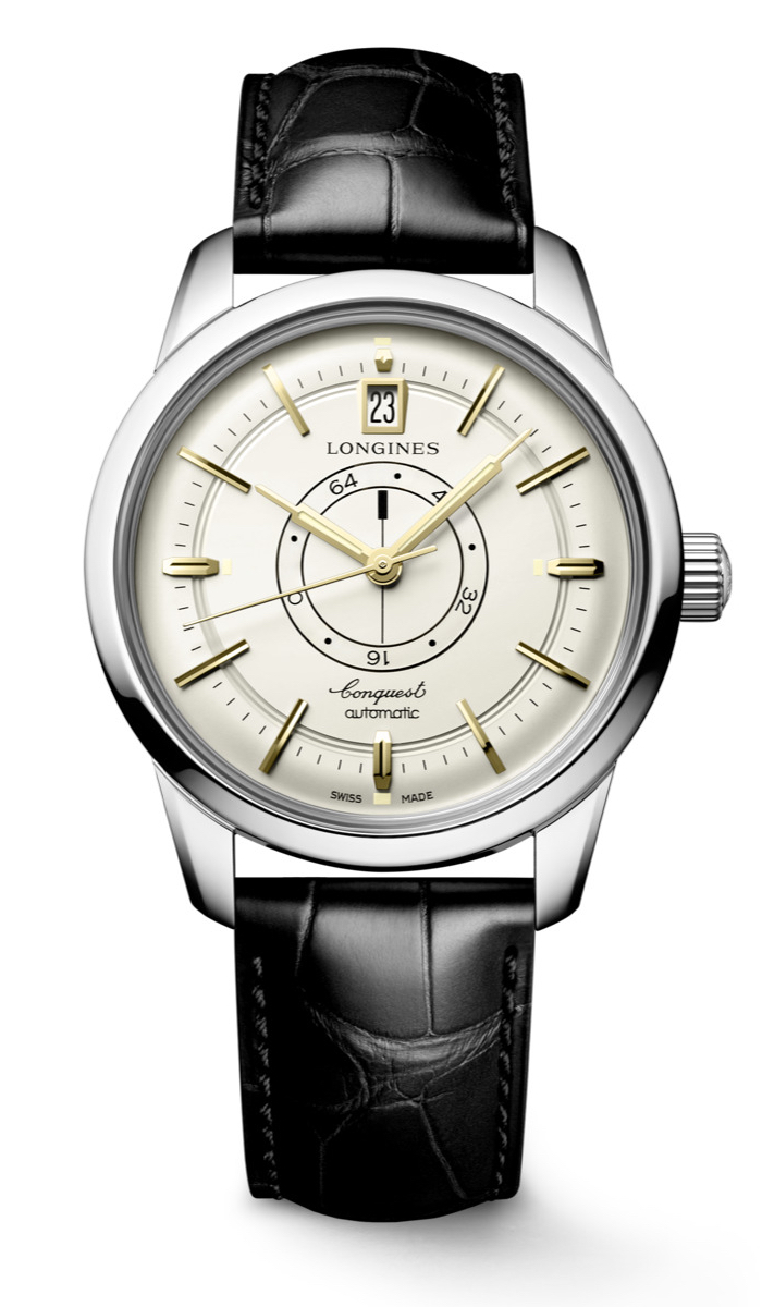 Longines Heritage Conquest Central Power Reserve