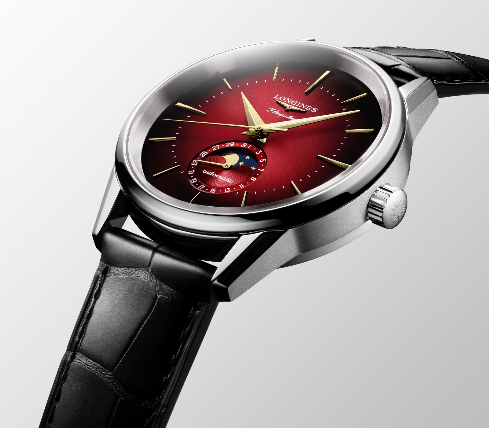 Longines Flagship Heritage Moonphase Año del Dragón