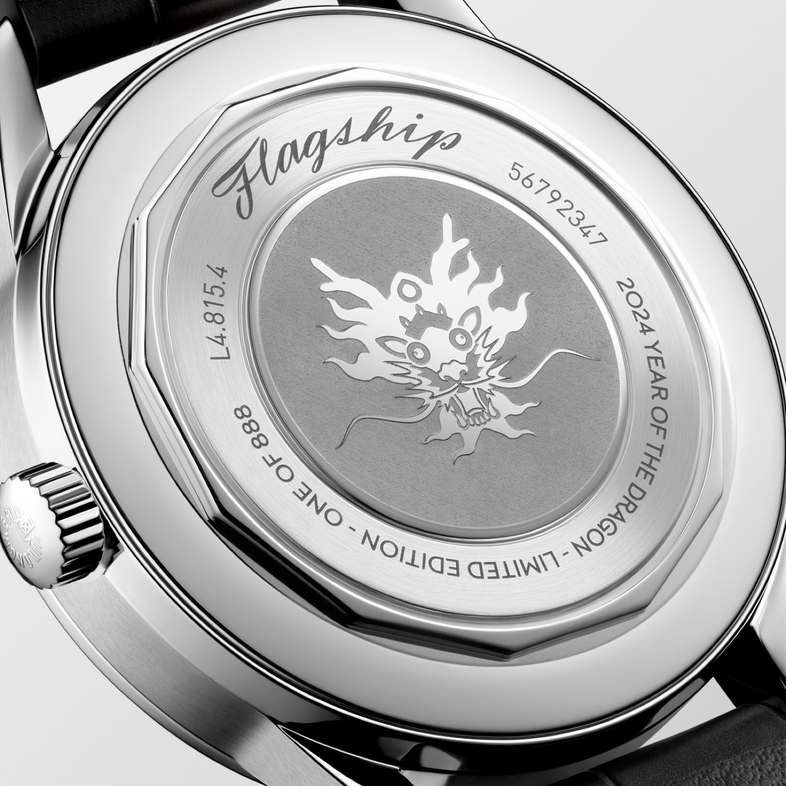 Longines Flagship Heritage Moonphase Año del Dragón