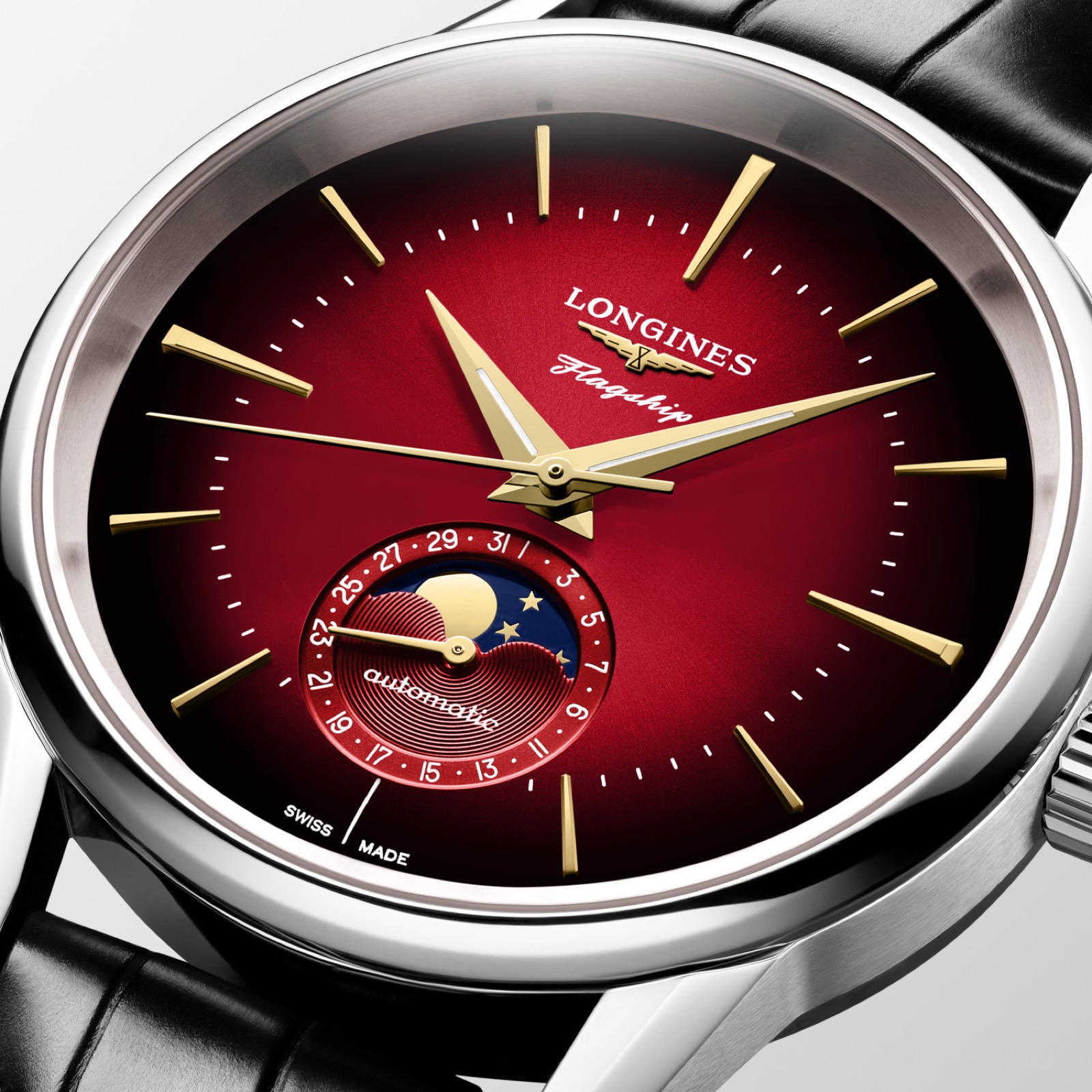 Longines Flagship Heritage Moonphase Año del Dragón