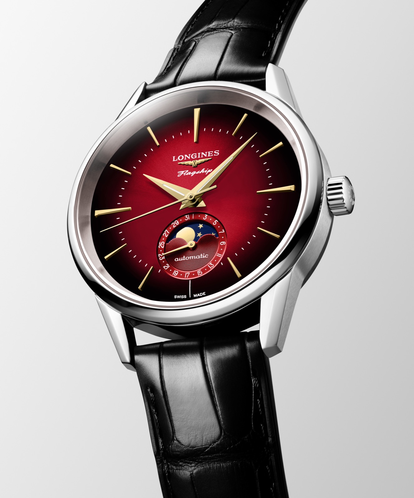 Longines Flagship Heritage Moonphase Año del Dragón