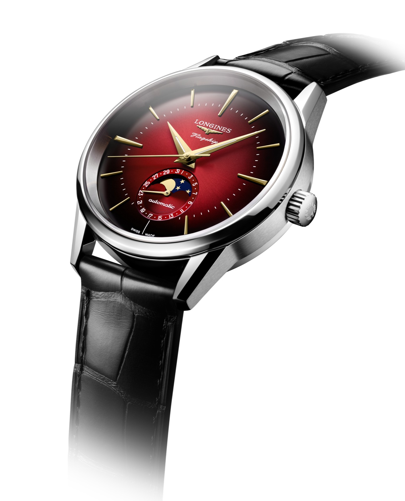Longines Flagship Heritage Moonphase Año del Dragón