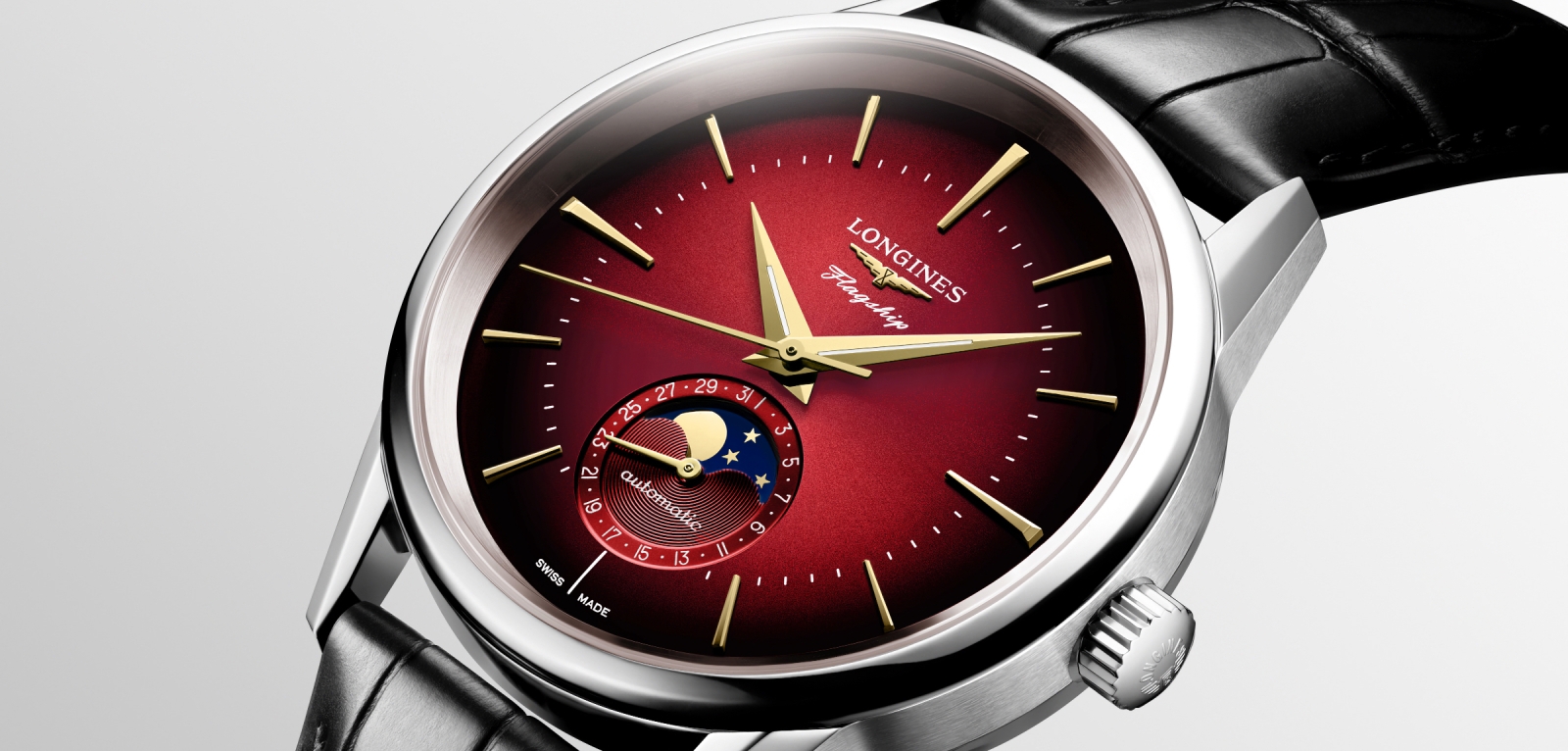 Longines Flagship Heritage Moonphase Año del Dragón
