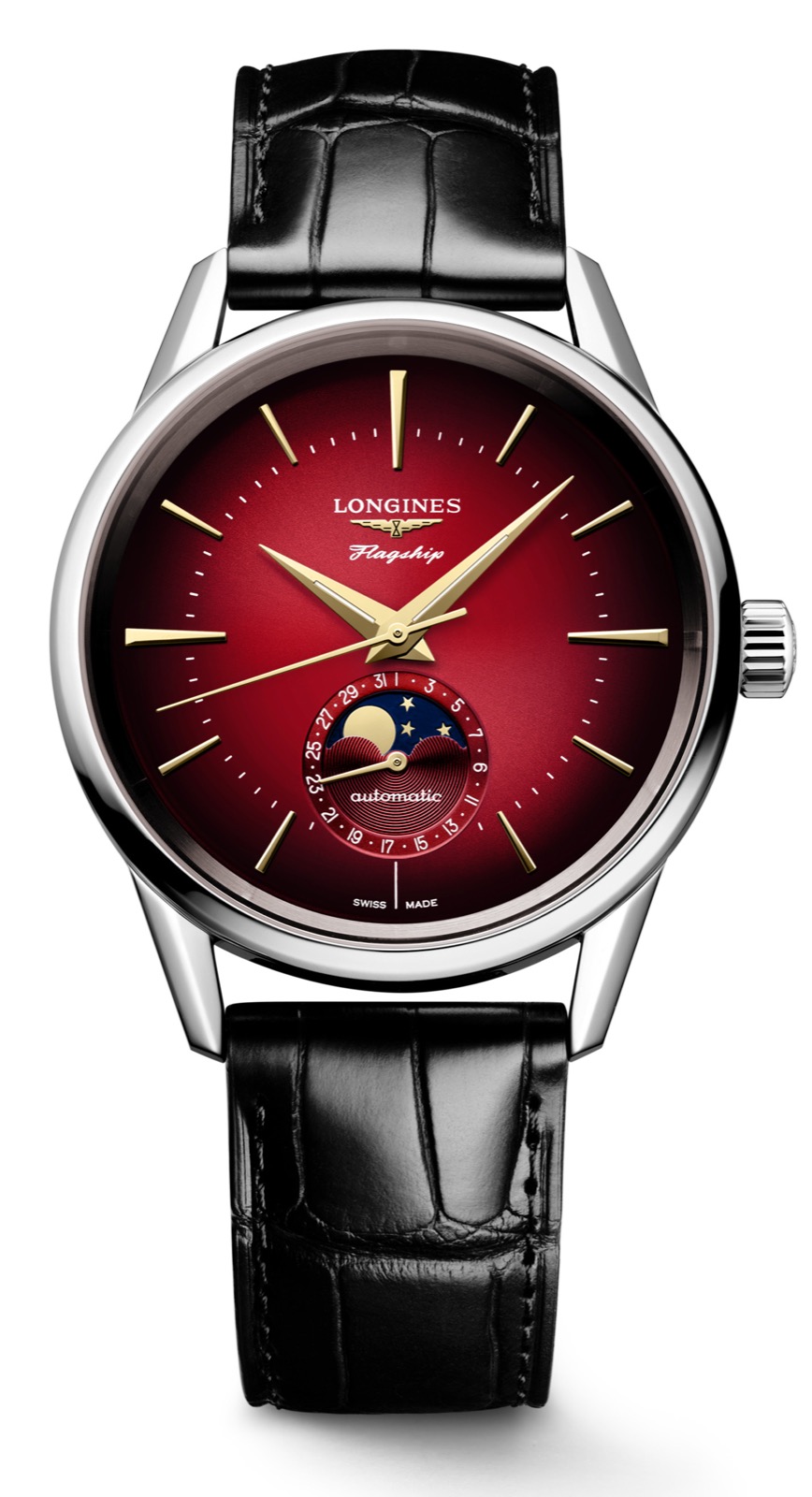 Longines Flagship Heritage Moonphase Año del Dragón