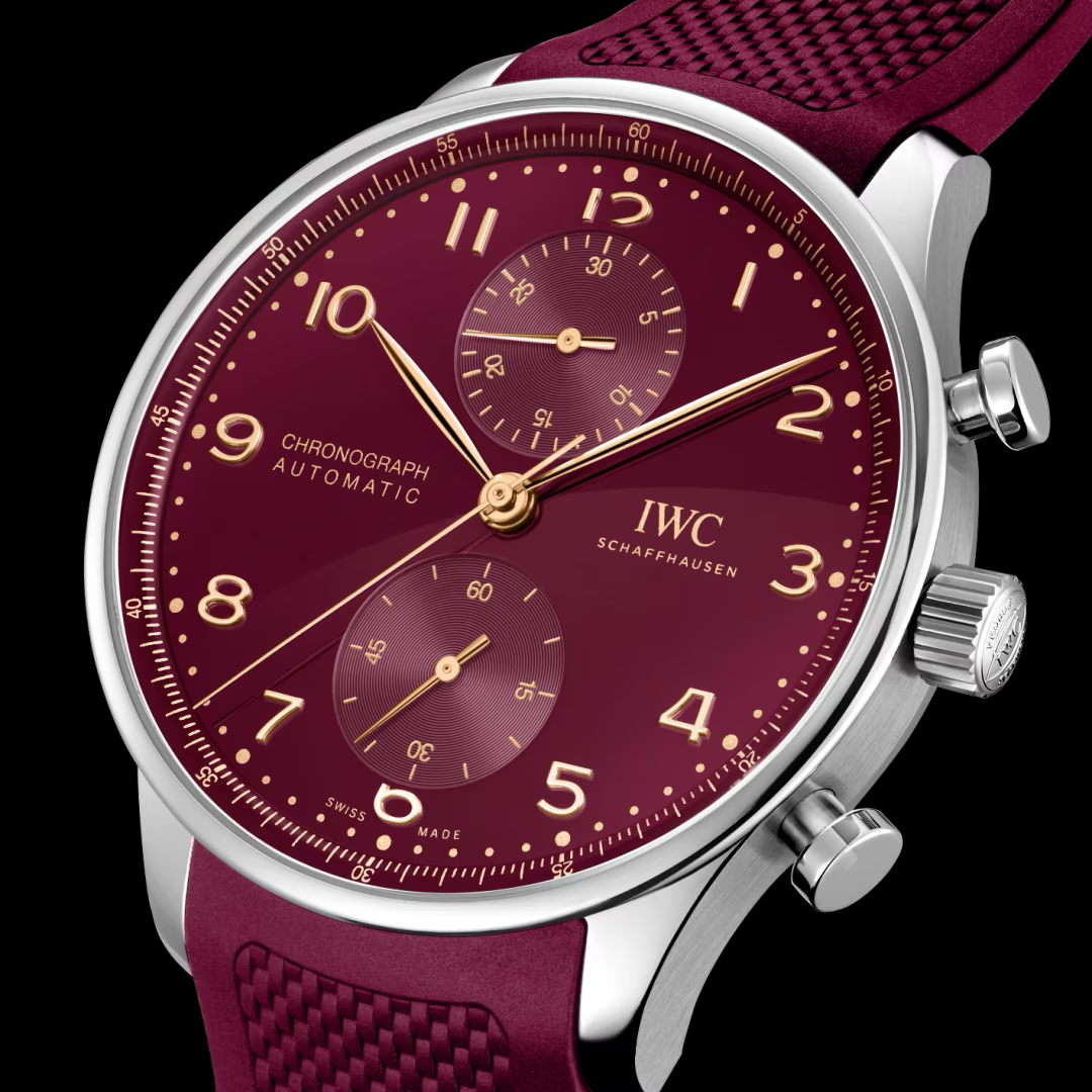 IWC Portugieser Chronograph Year of the Dragon