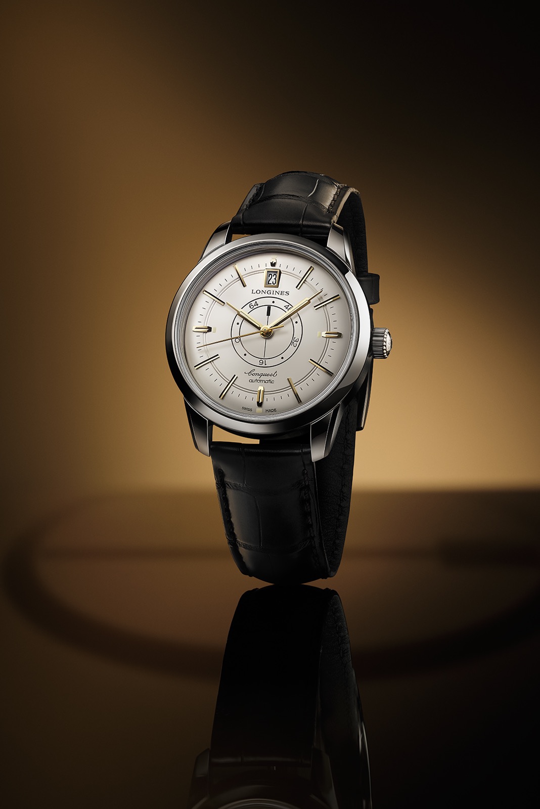 Longines Heritage Conquest Central Power Reserve