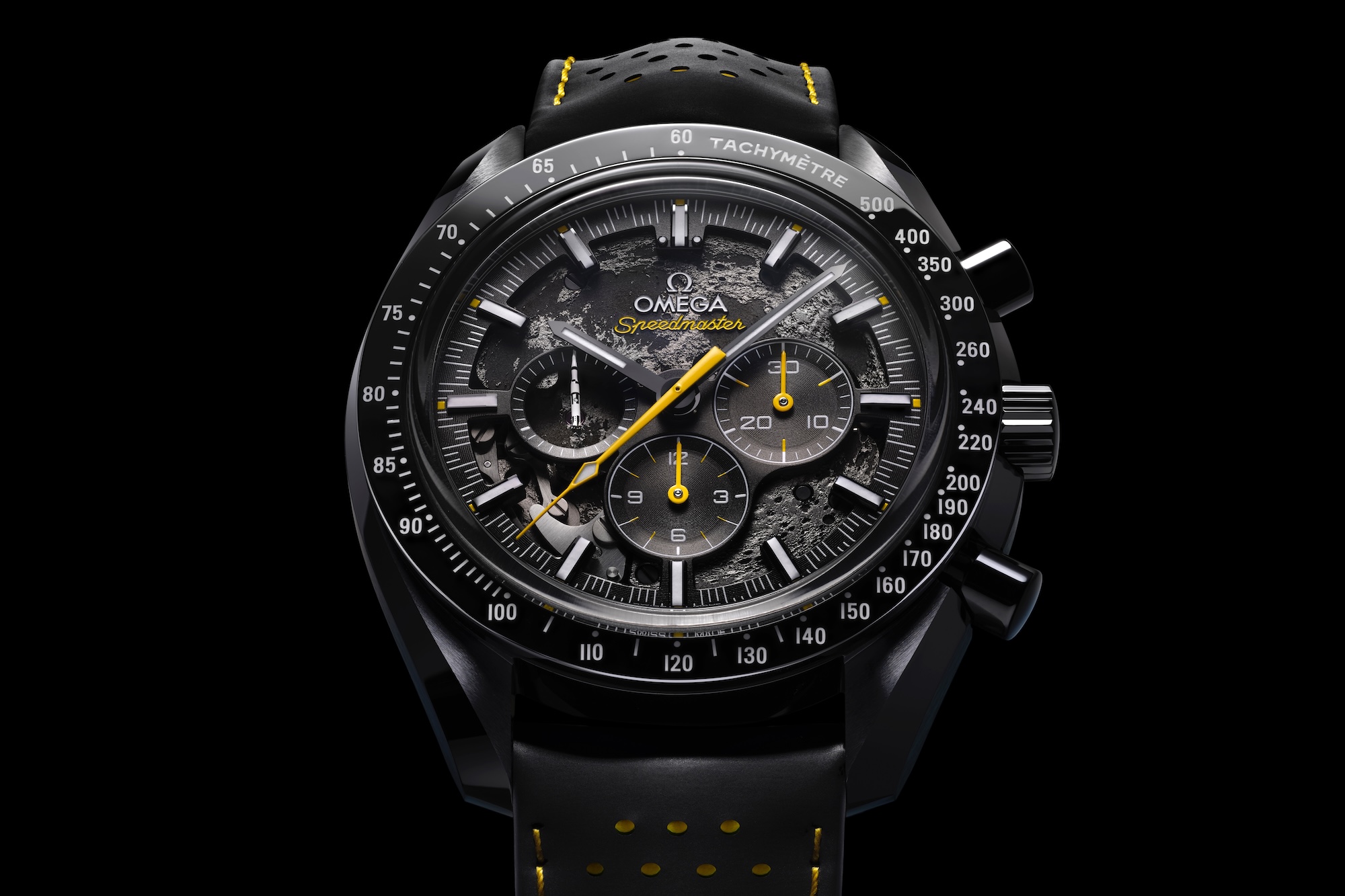 Omega Speedmaster Dark Side of the Moon - front