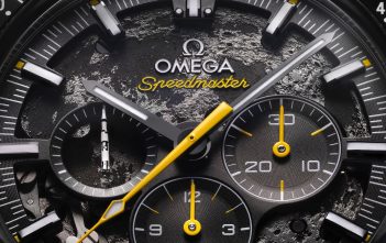 Omega Speedmaster Dark Side of the Moon. -cover 1